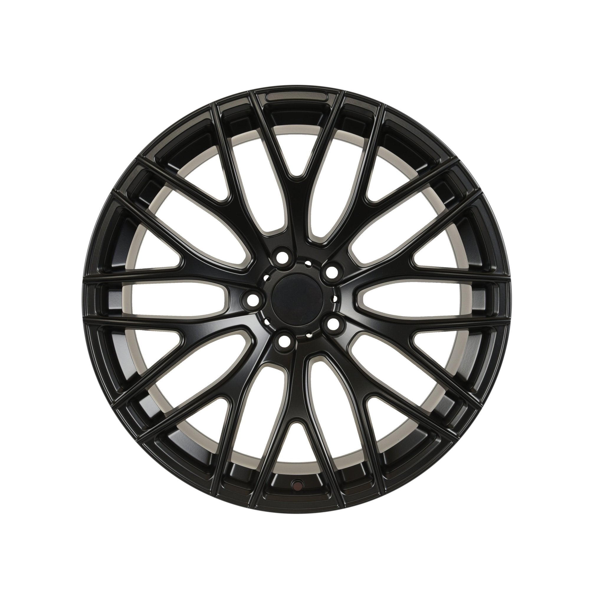 W008 Satin Black 19x9.5 ET35 5x120 CB72.56