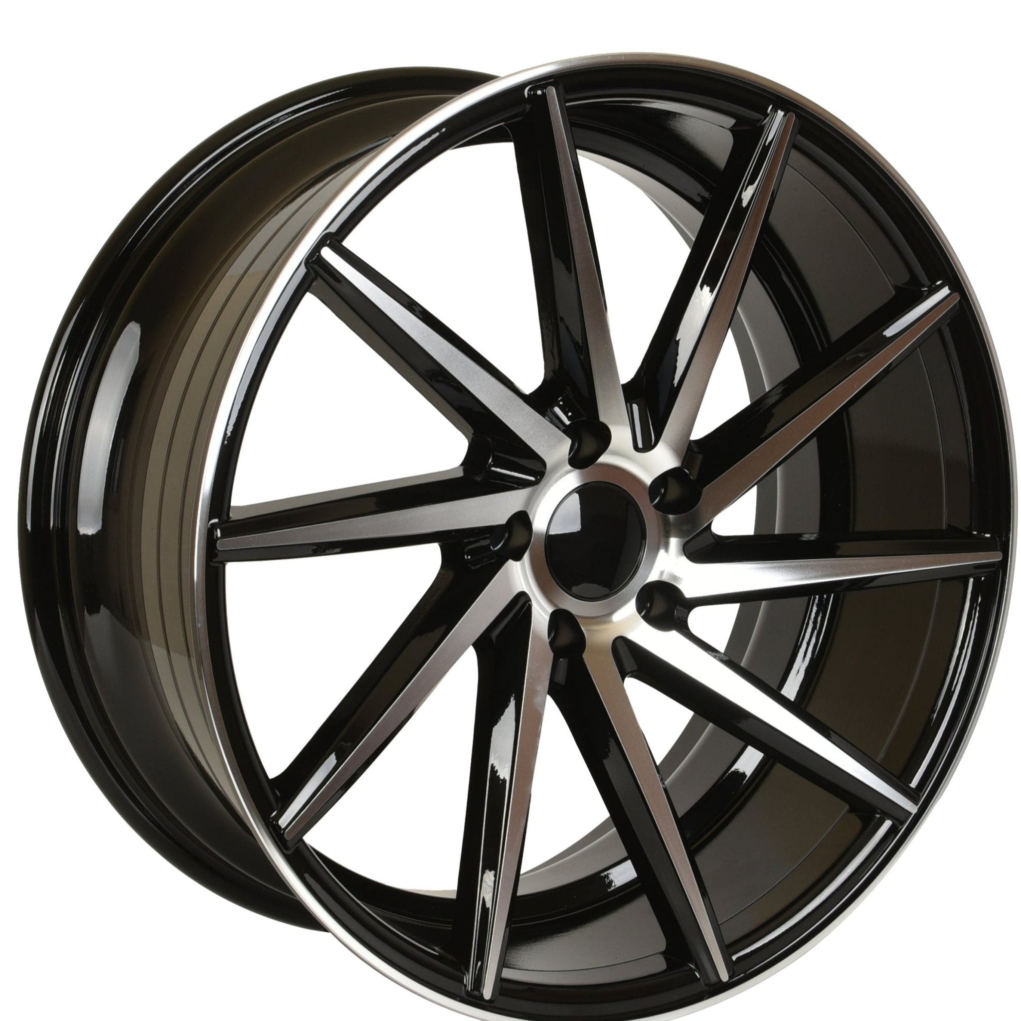 W013 Black Machined Face 19x8.5 ET35 5x114.3 CB73.1 1059 MB-1582