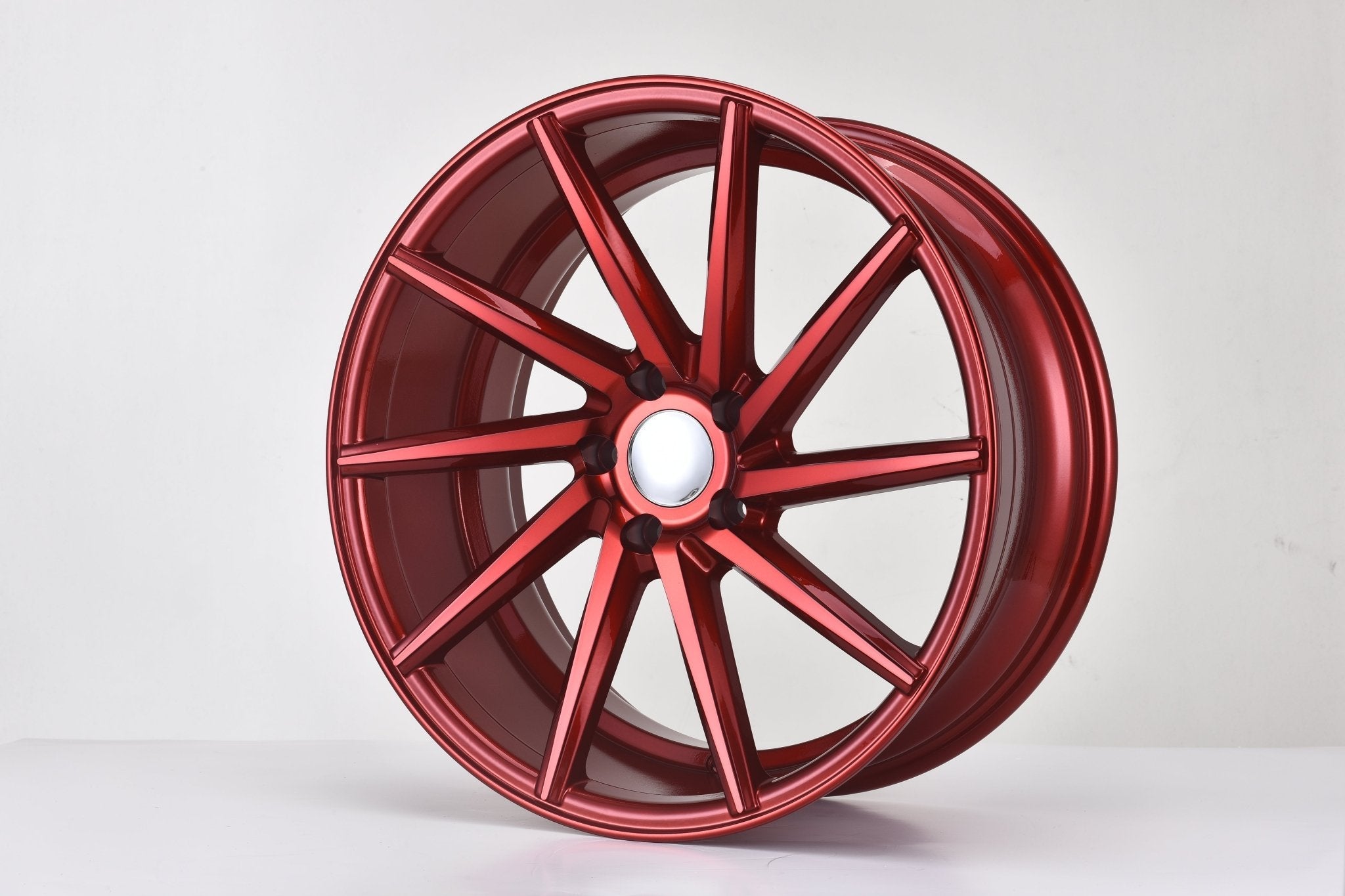 W013 Red 20x10 Et35 5x114.3 CB73.1 MB-1582