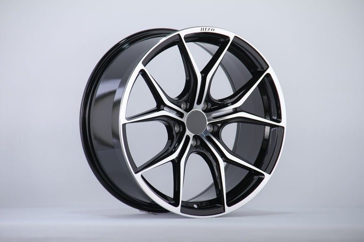 W050 Beta Black Machined Face 19x9.5 Et35 5x114.3 CB73.1