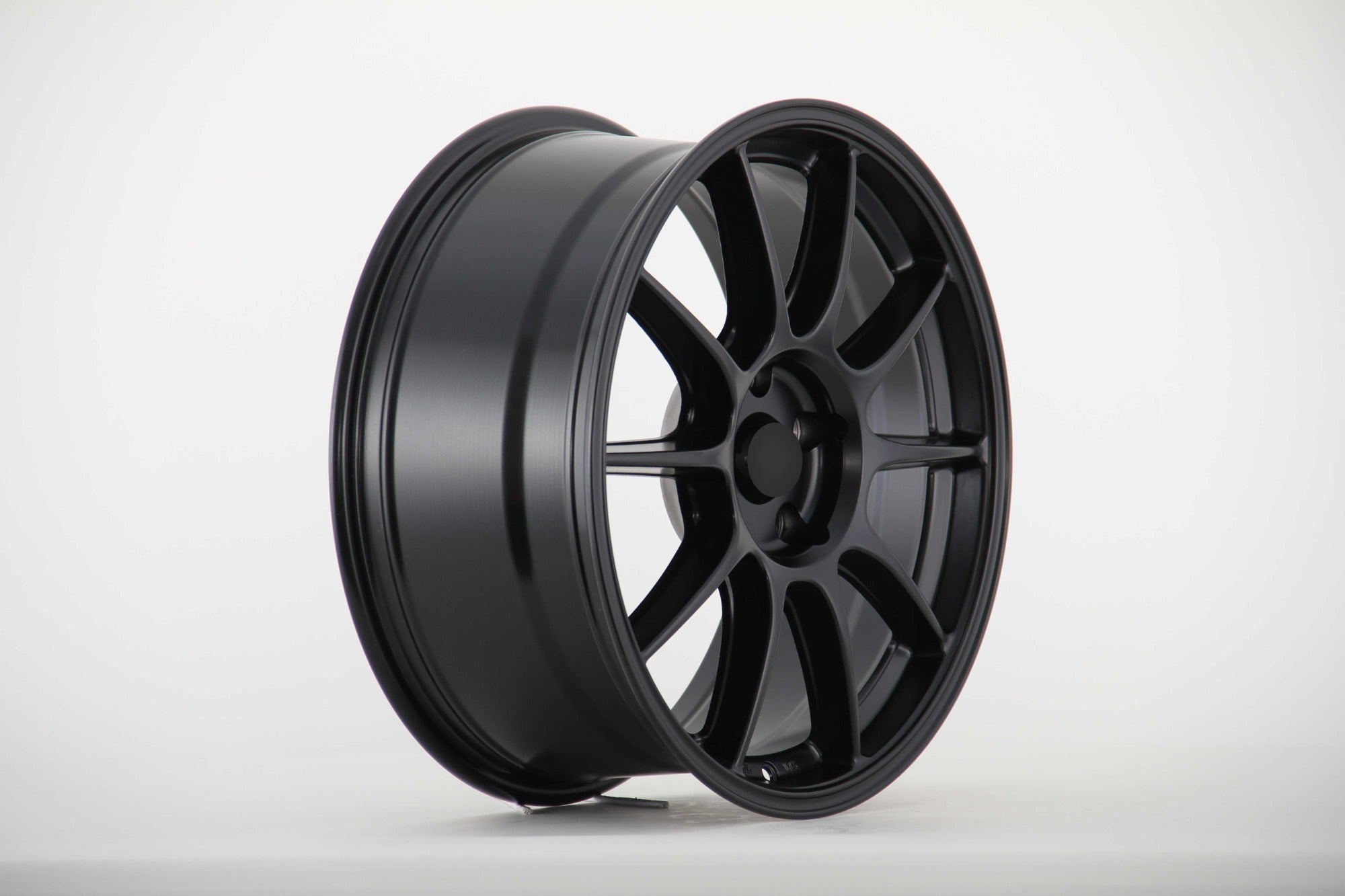 W052 MN105X Satin Black 18x8.0 ET38 5x114.3 CB73.1