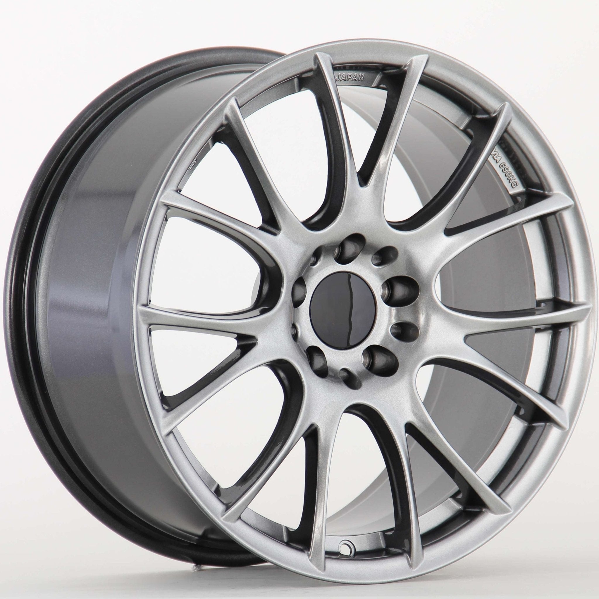 W055 886 Hyper Black 18x8.0 ET40 5x1108 CB73.1
