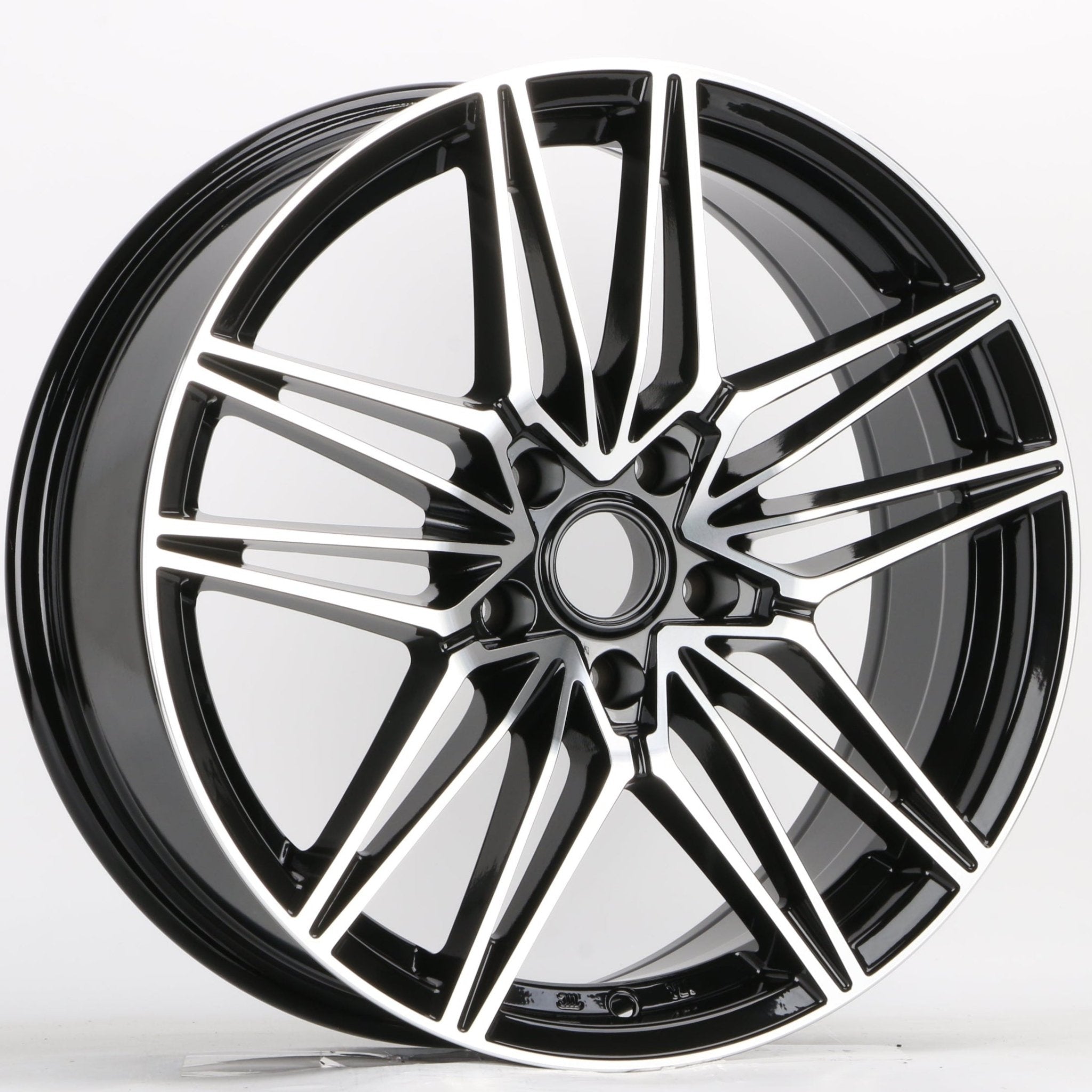 W102 1861 Black Machined Face 17x7.5 ET35 5x113 CB73.1 C030IPW-B