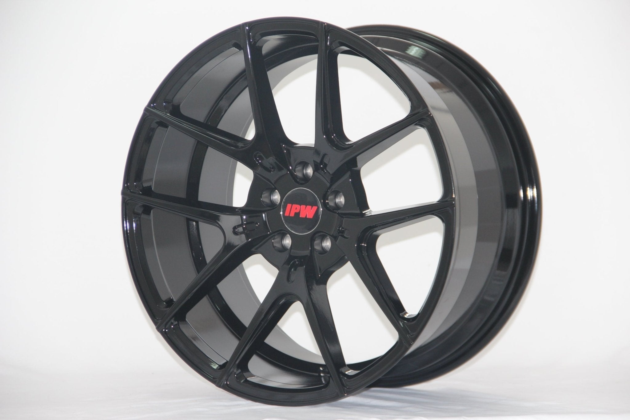 W1405 Gloss Black 20x8.5 ET35 5x114.3 CB73.1 6 56208507B
