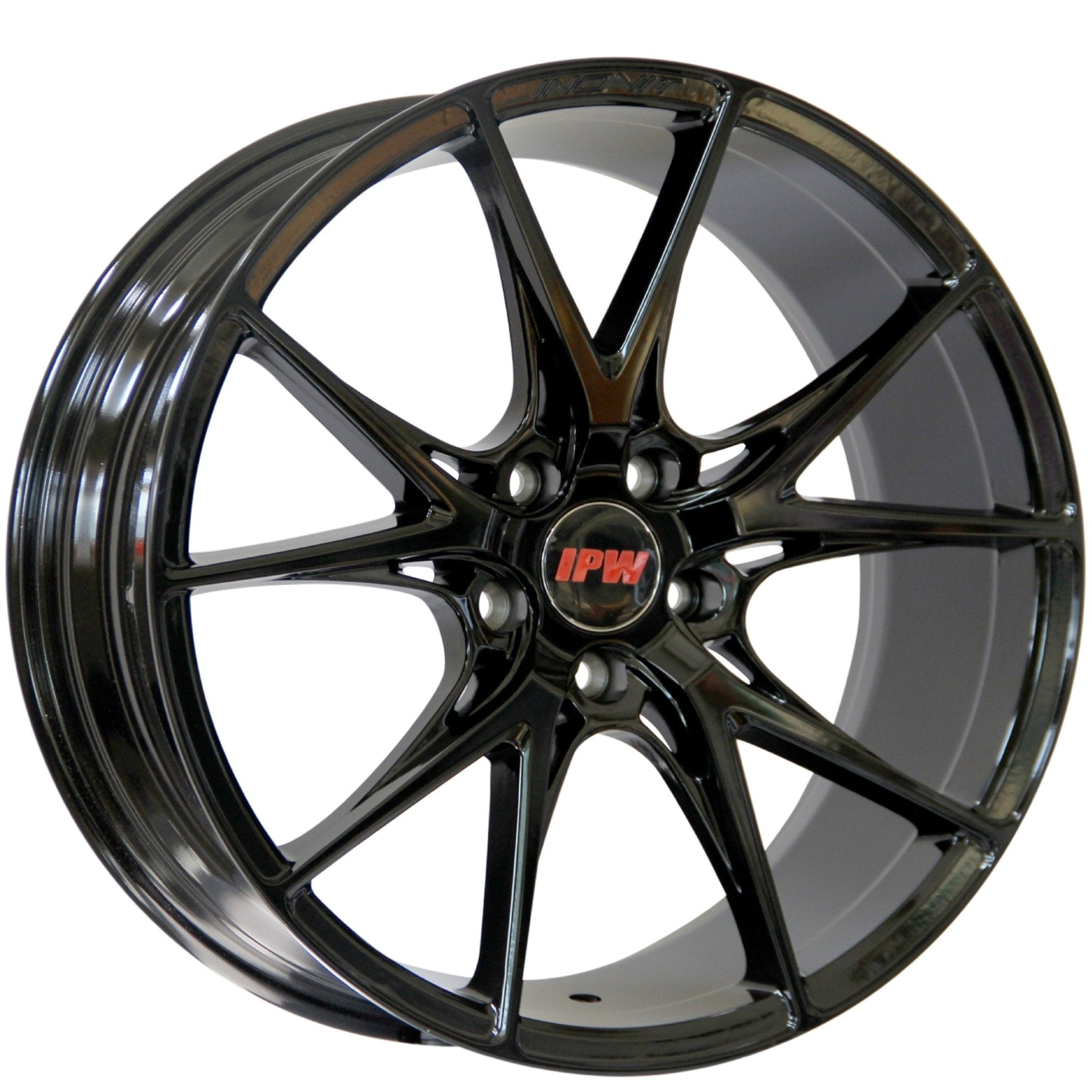 W1406 218 Gloss Black 19x9.5 ET35 5x114.3 CB73.1