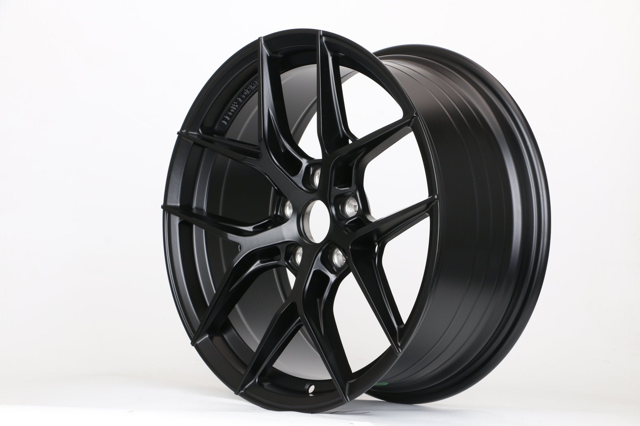 W1500 iV-914 Satin Black 18x9.0 ET35 5x114.3 CB73.1