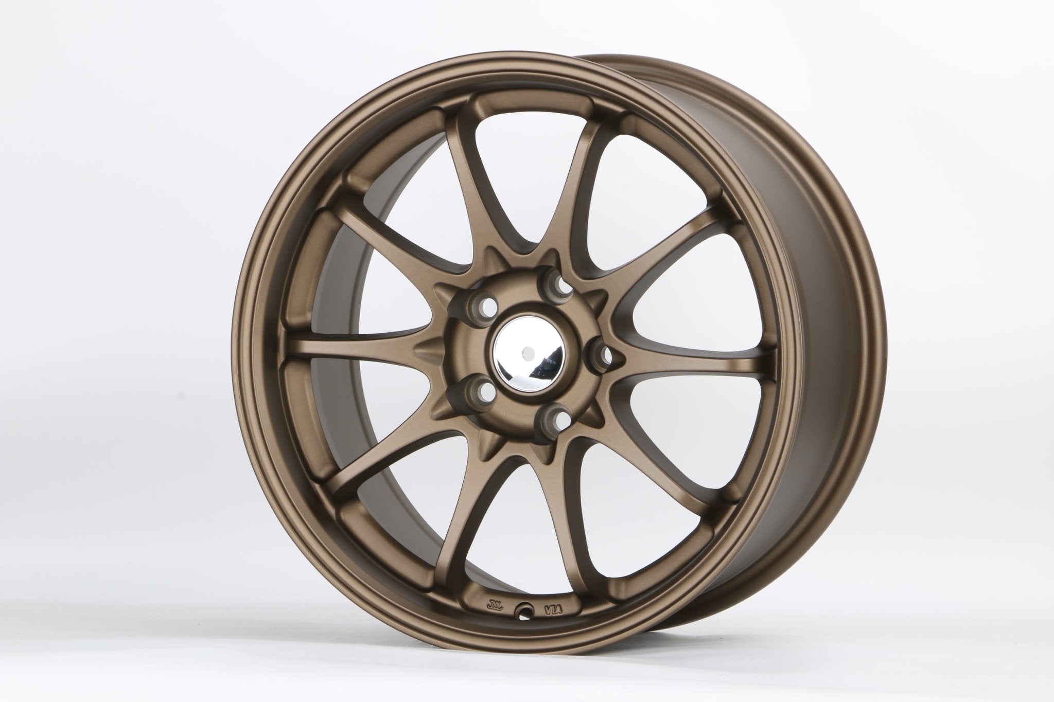 W1549 IVF-695 Satin Bronze 17x8 ET35 5x114.3 CB73.1