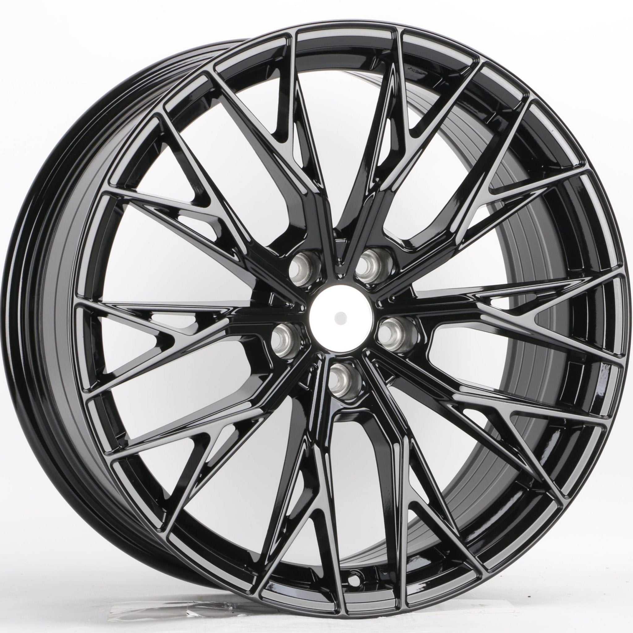 W1550 IVF-3243 Gloss Black 17x7.5 ET35 5x114.3 CB73.1