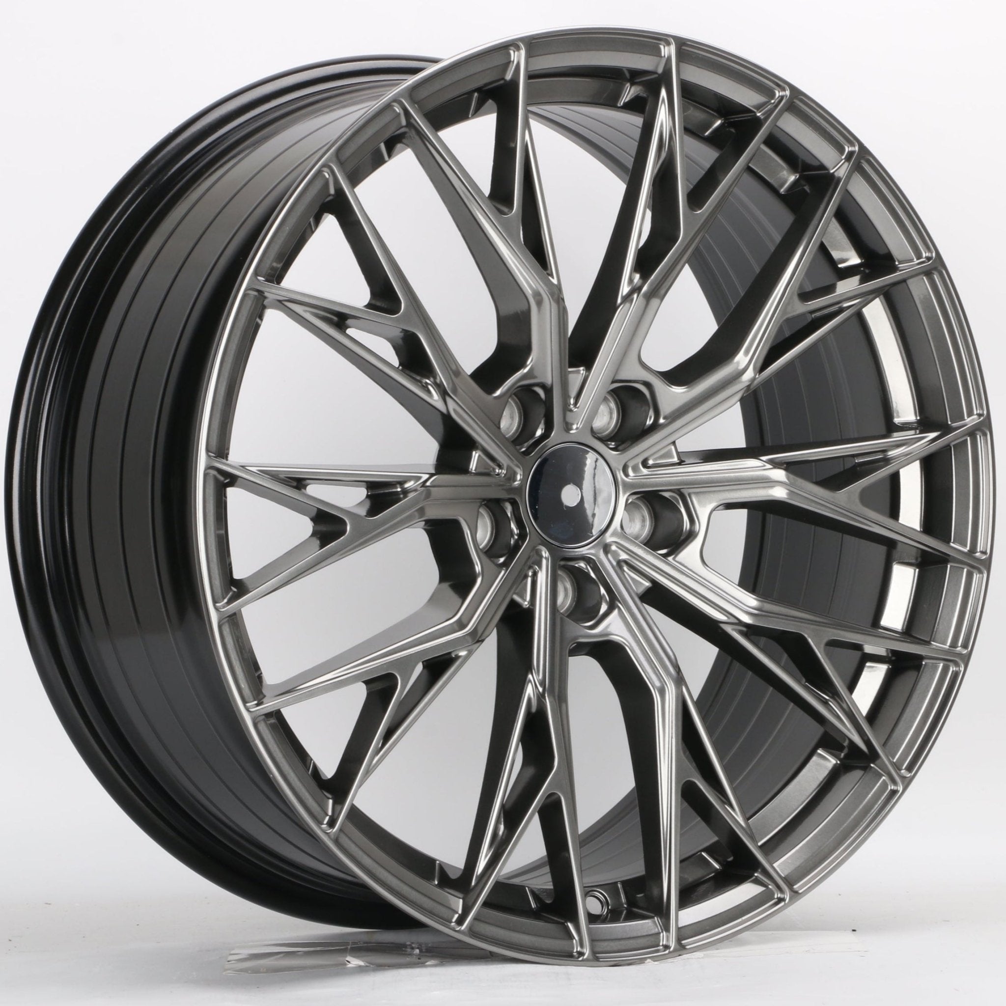 W1550 IVF-3243 18x8 5x108 GLOSS BLACK