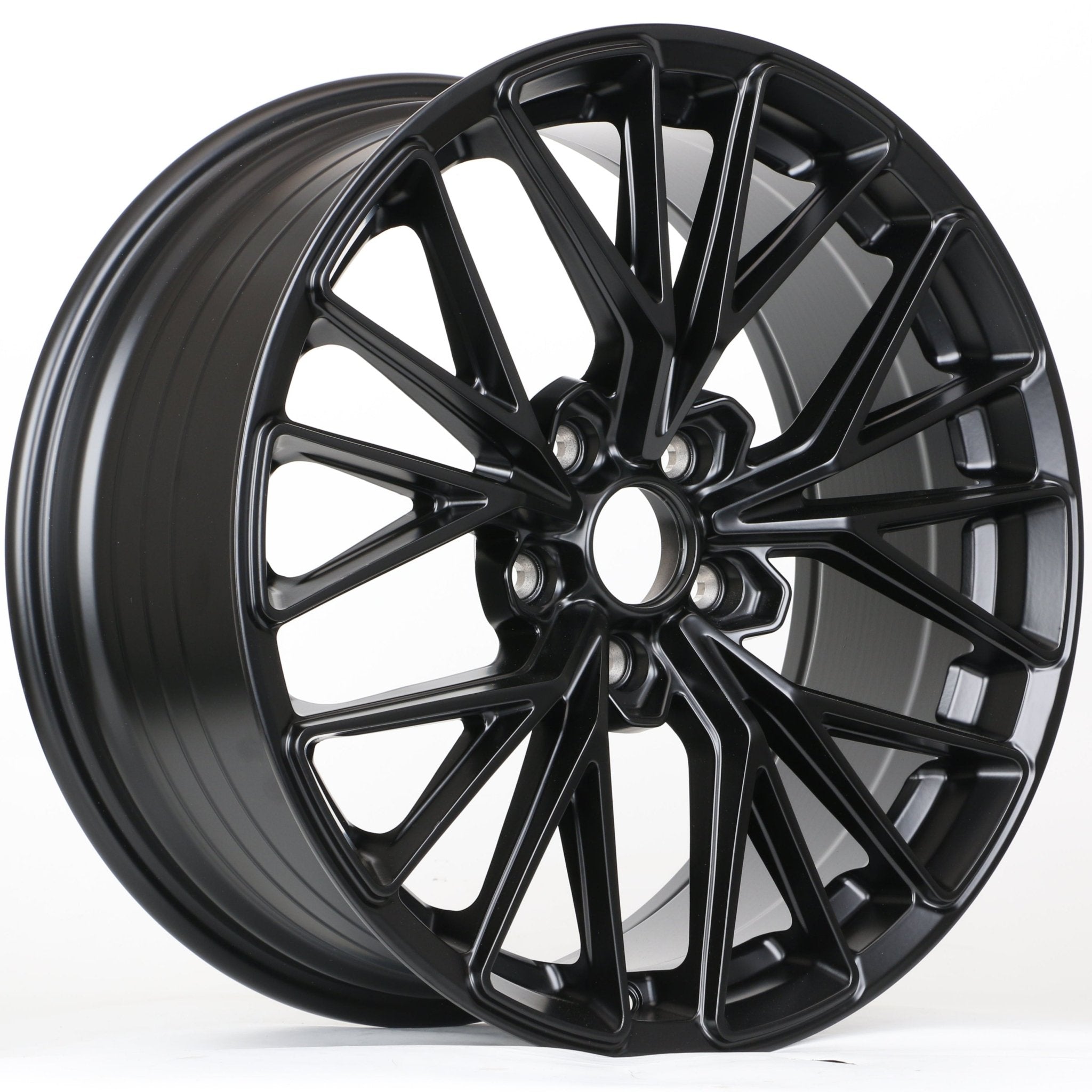 W166 iV-912 Satin Black 19x8.5 ET35 5x114.3 CB73.1