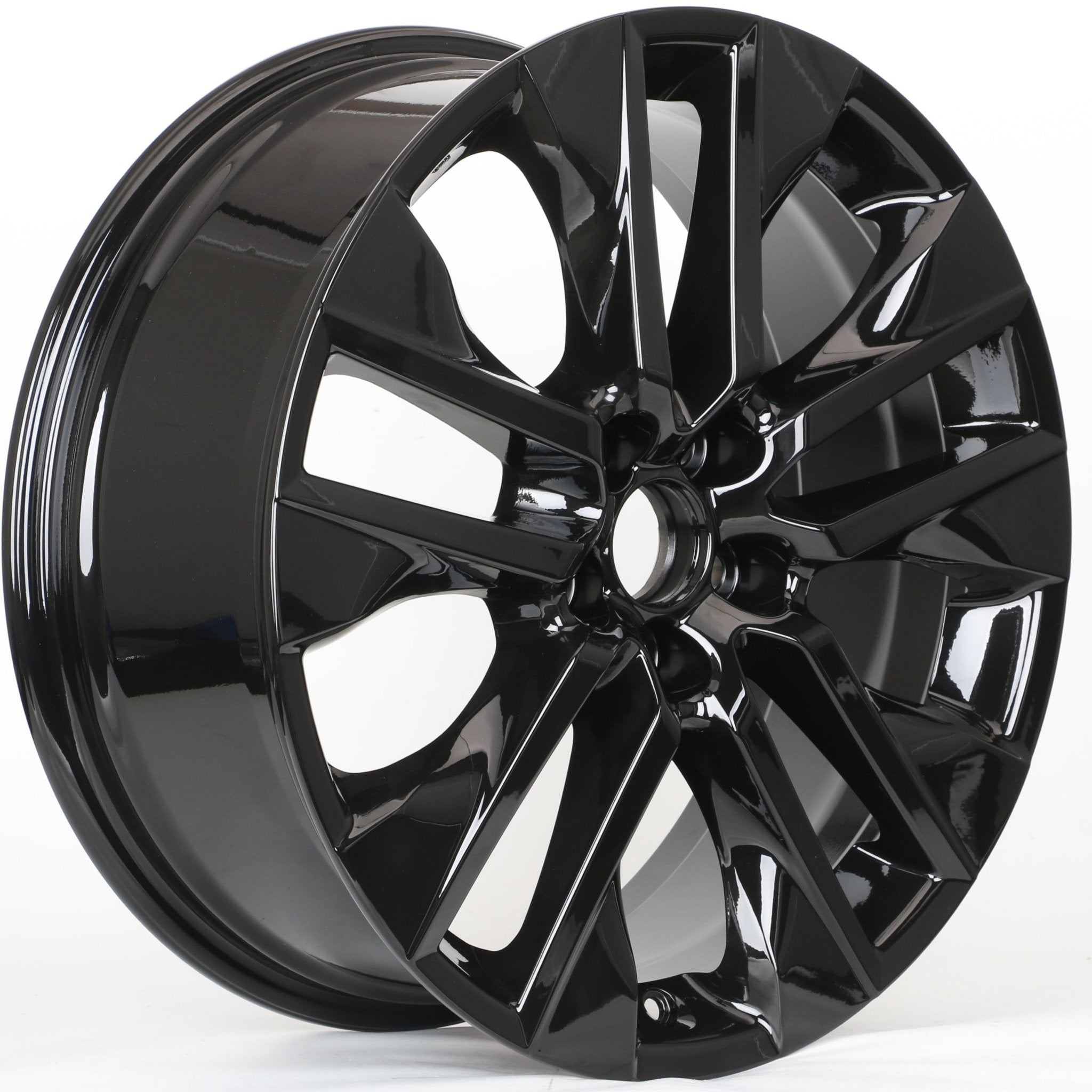 W200 D2027 Gloss Black 19x7.5 ET40 5x114.3 CB60.1