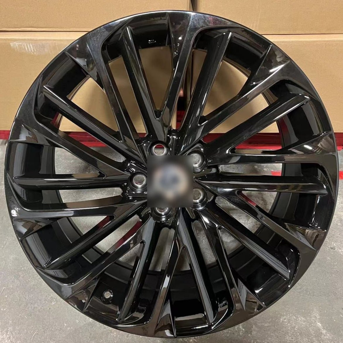 W203 XH491 Gloss Black 20x8.0 ET30 CB73.1 5x114.3 62mm