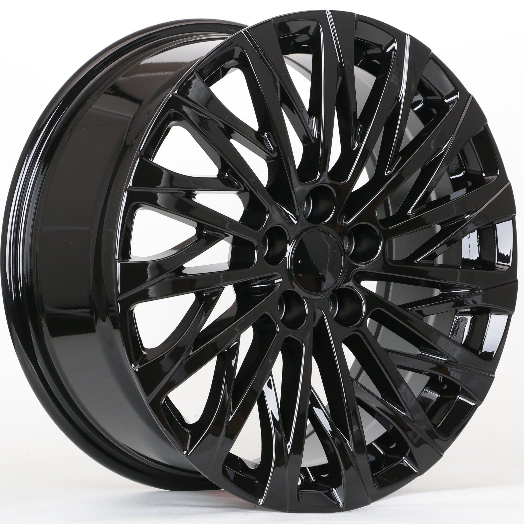 W204 1805 Gloss Black 18x7.5 ET40 5x114.3 CB73.1