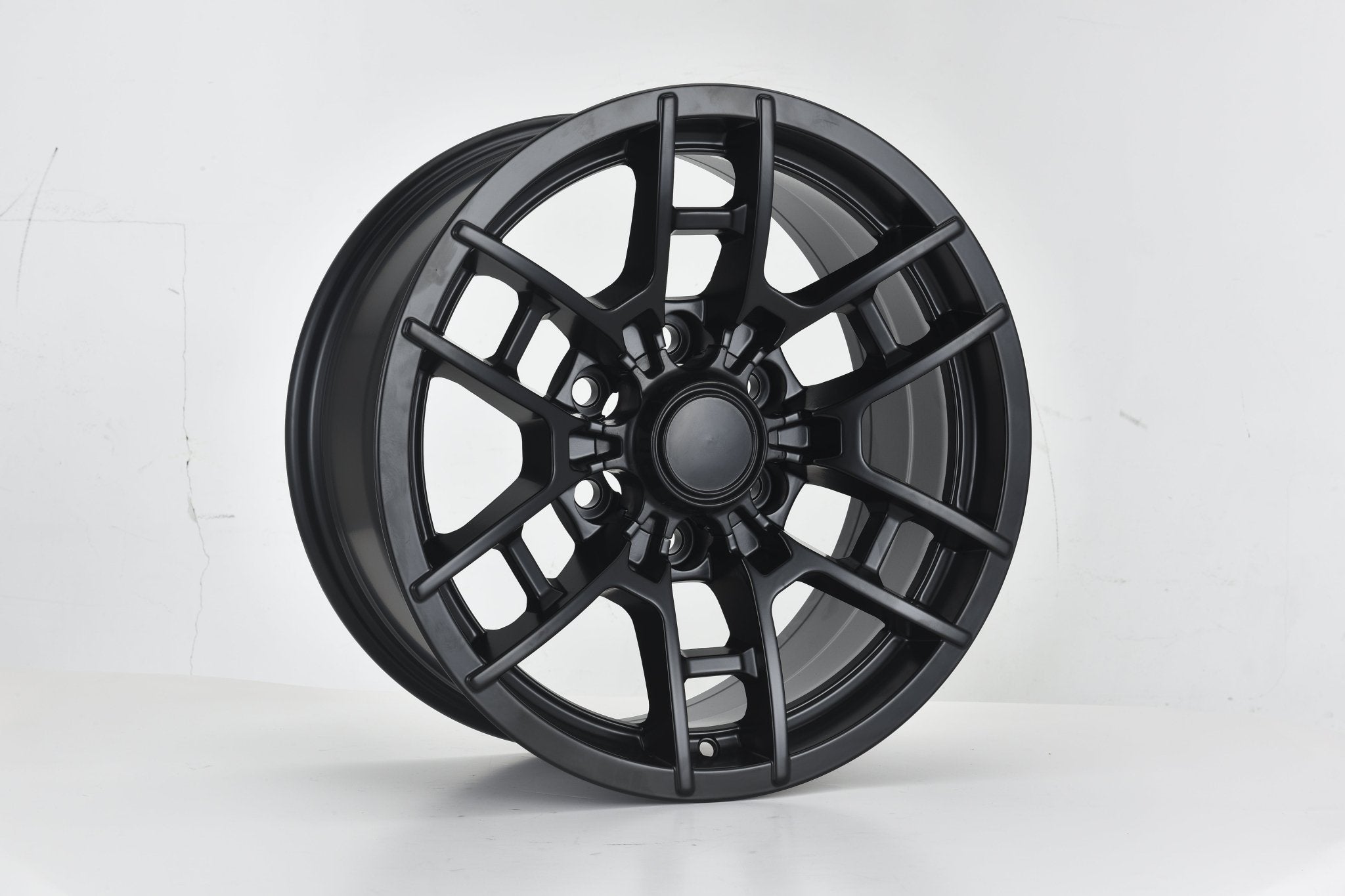 W209 1605 Gloss Black 17x8.0 ET5 6x139.7 CB106.1 CBM:0.062