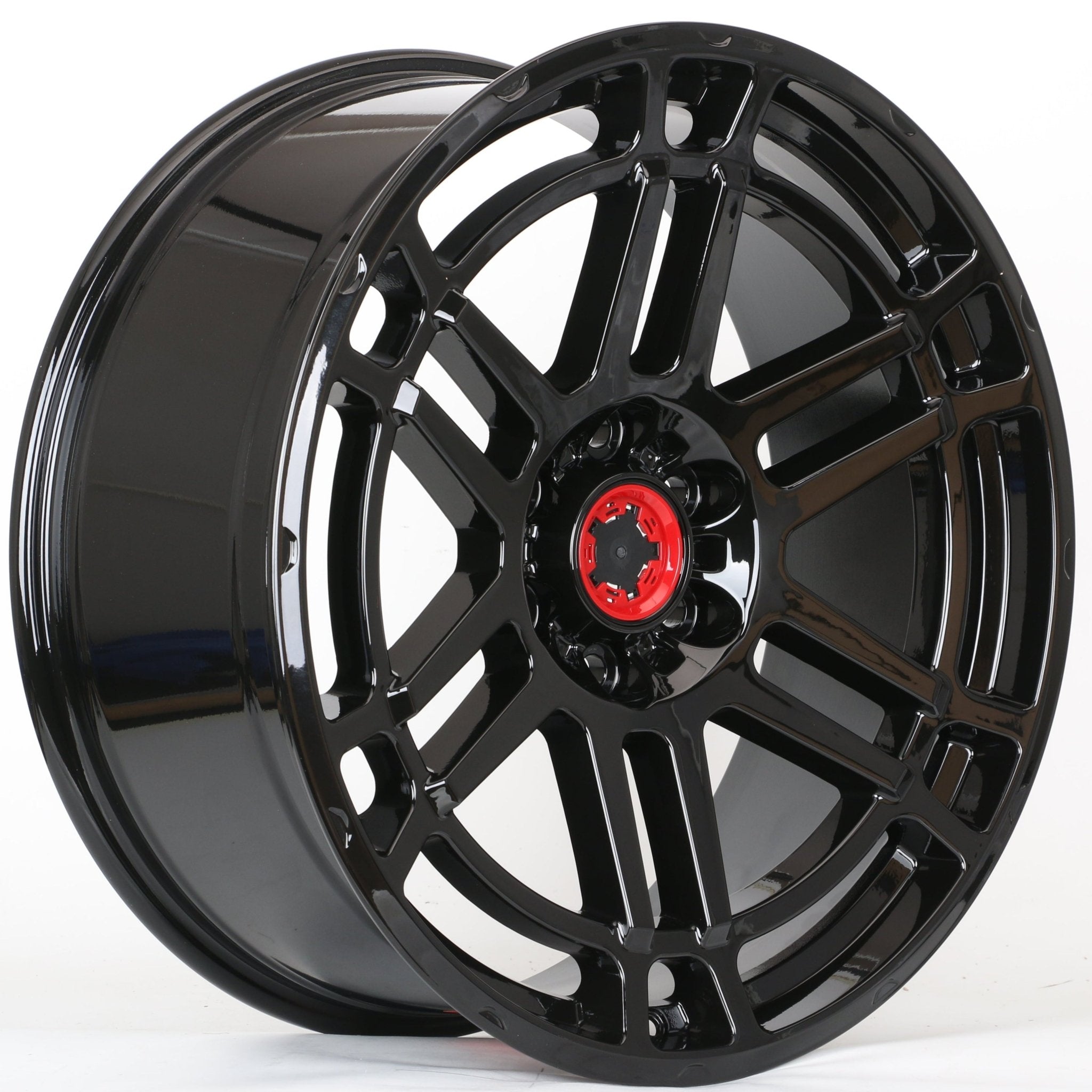 W216 1745 Gloss Black 17x9.0 ET0 CB106.1 6x139.7 C1664-B CBM:0.067