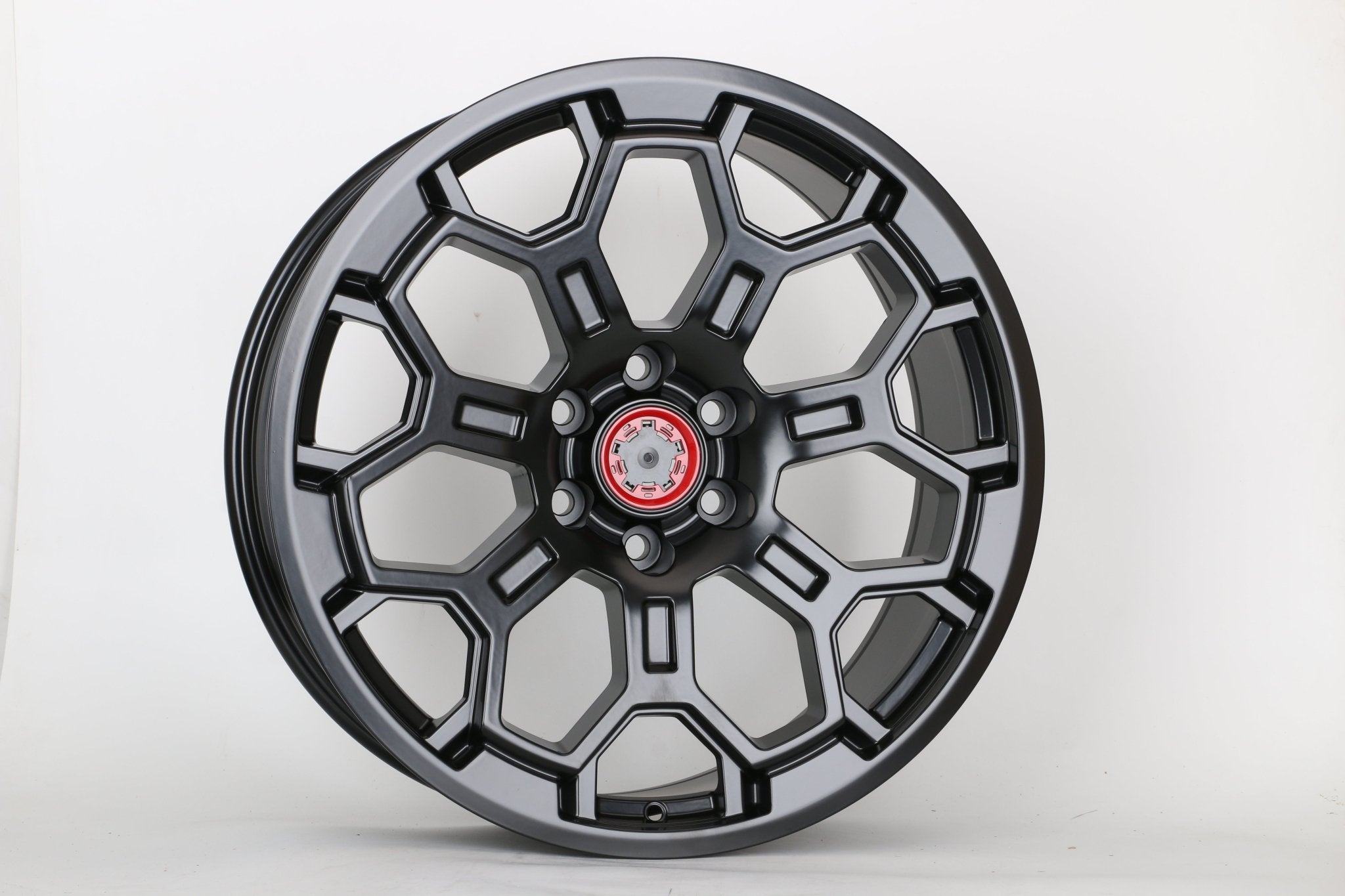 W217 1858 Satin Black 22x9.0 ET15 6x139.7 CB106.1