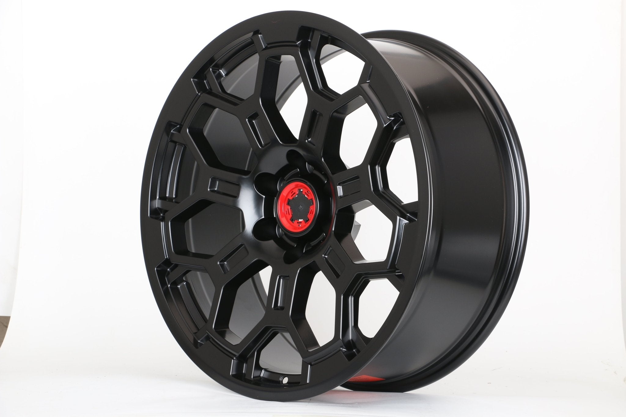 W217 1858 Satin Black 17x7.5 ET5 6x139.7 CB106.1