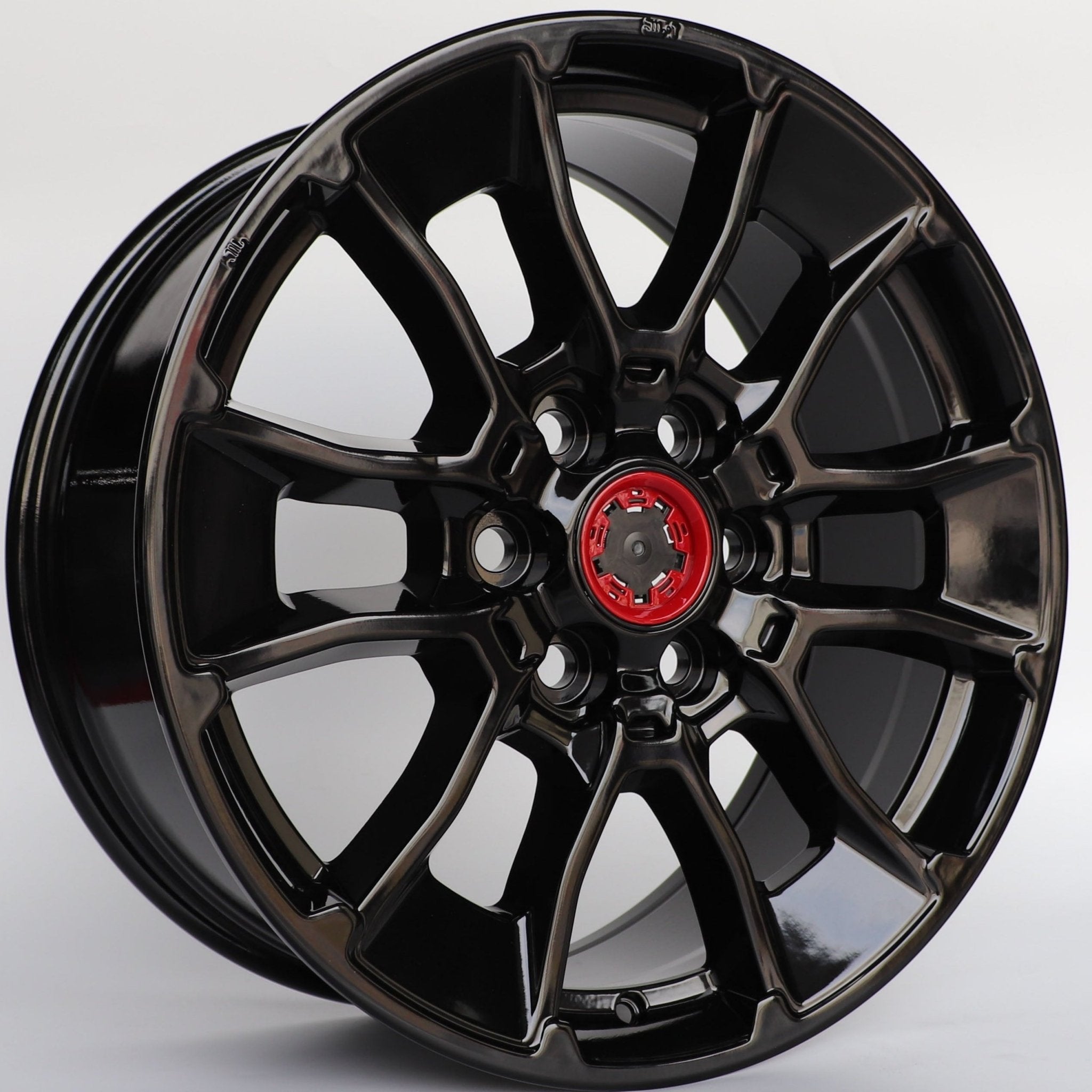 W218 F1880 Gloss Black 20x8.5 ET55 6x139.7 CB95.1