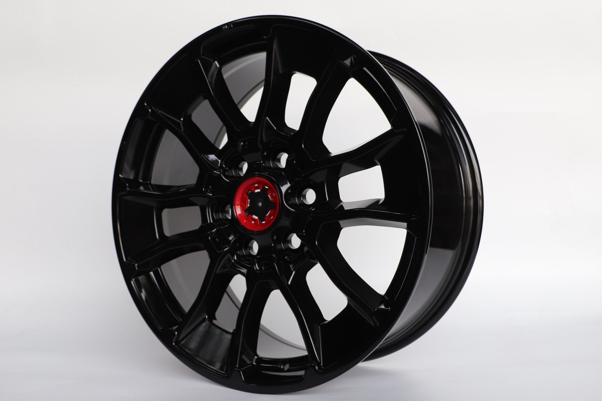 W218 F1880 Gloss Black 20x8.5 ET15 6x139.7 CB 106.1 Note Log Hole Must Be the same as W230