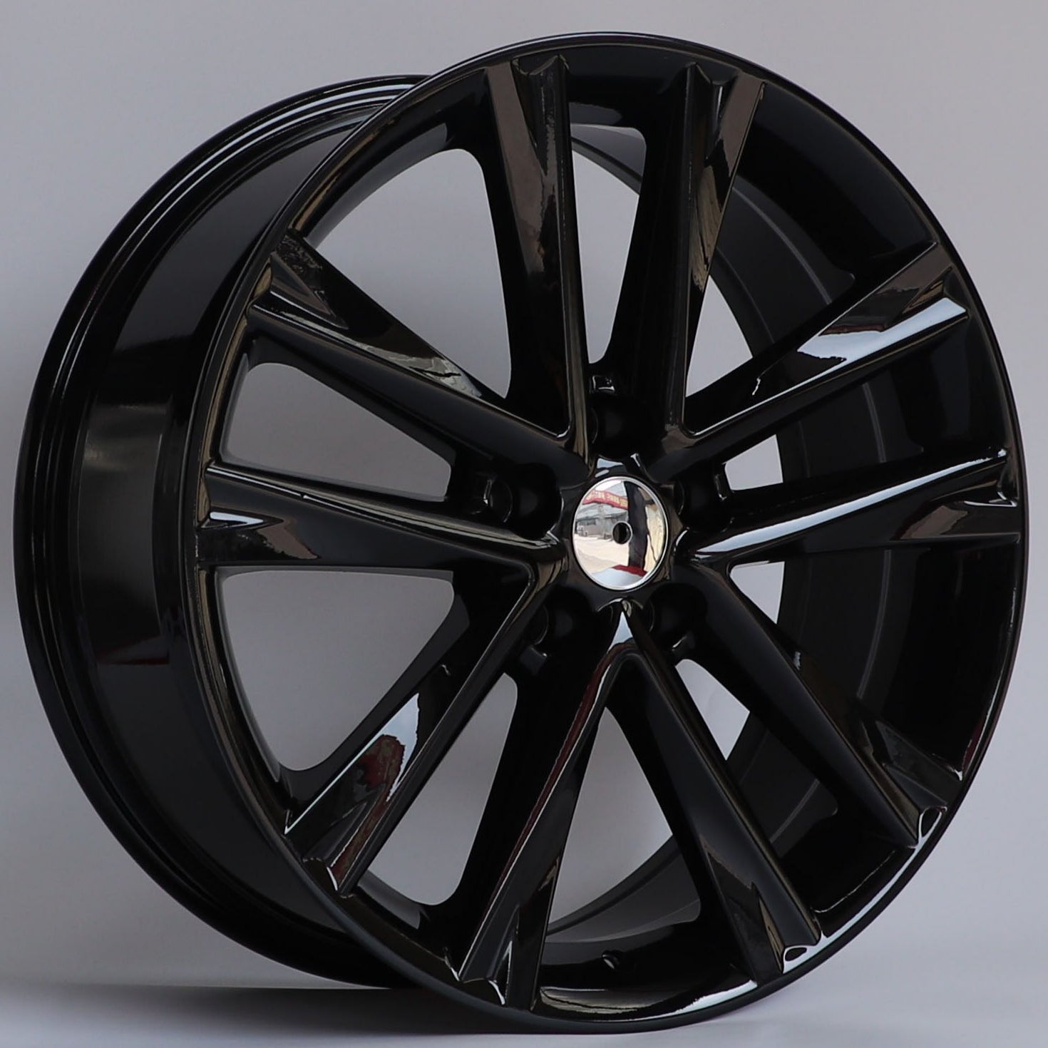 W225 298 Gloss Black 19x7.5 ET30 5x114.3 CB60.1