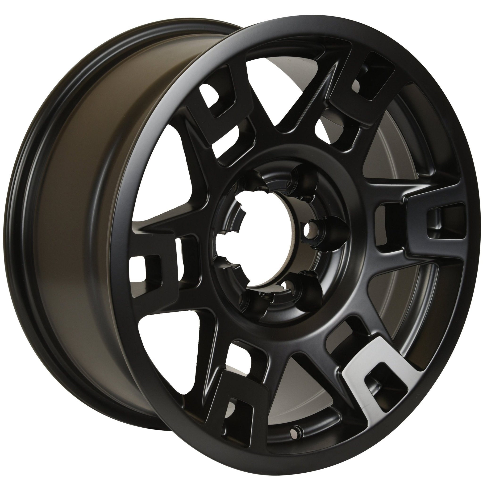 W230 Satin Black 22x9.0 Et15 6x139.7 CB106.1