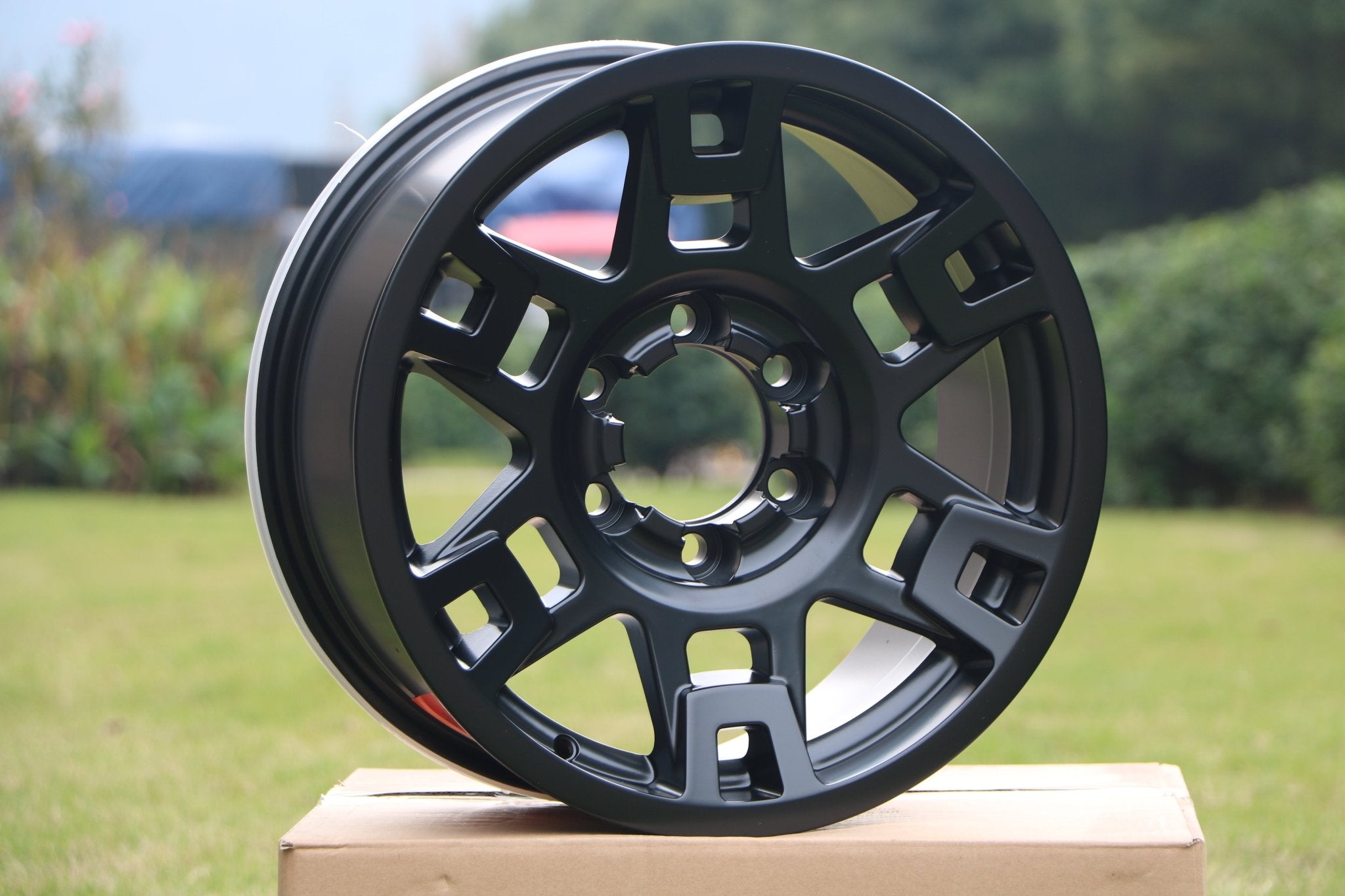 W230 Satin Black 20x9.0 ET15 CB106.1 6x139.7 C1174-01-LA5B
