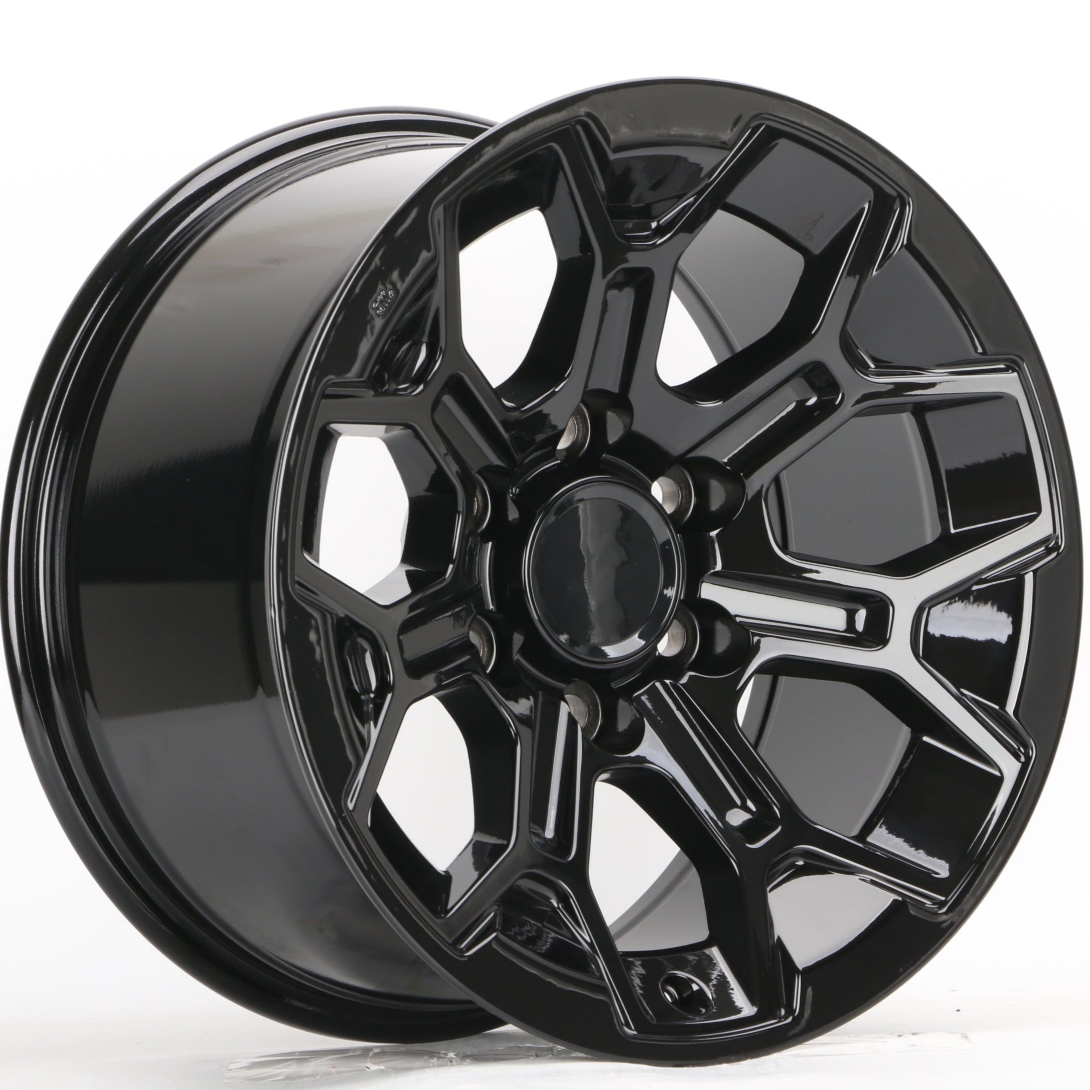 W231 IV-1858 Gloss Black 17x9.0 ET0 6x139.7 CB106.1