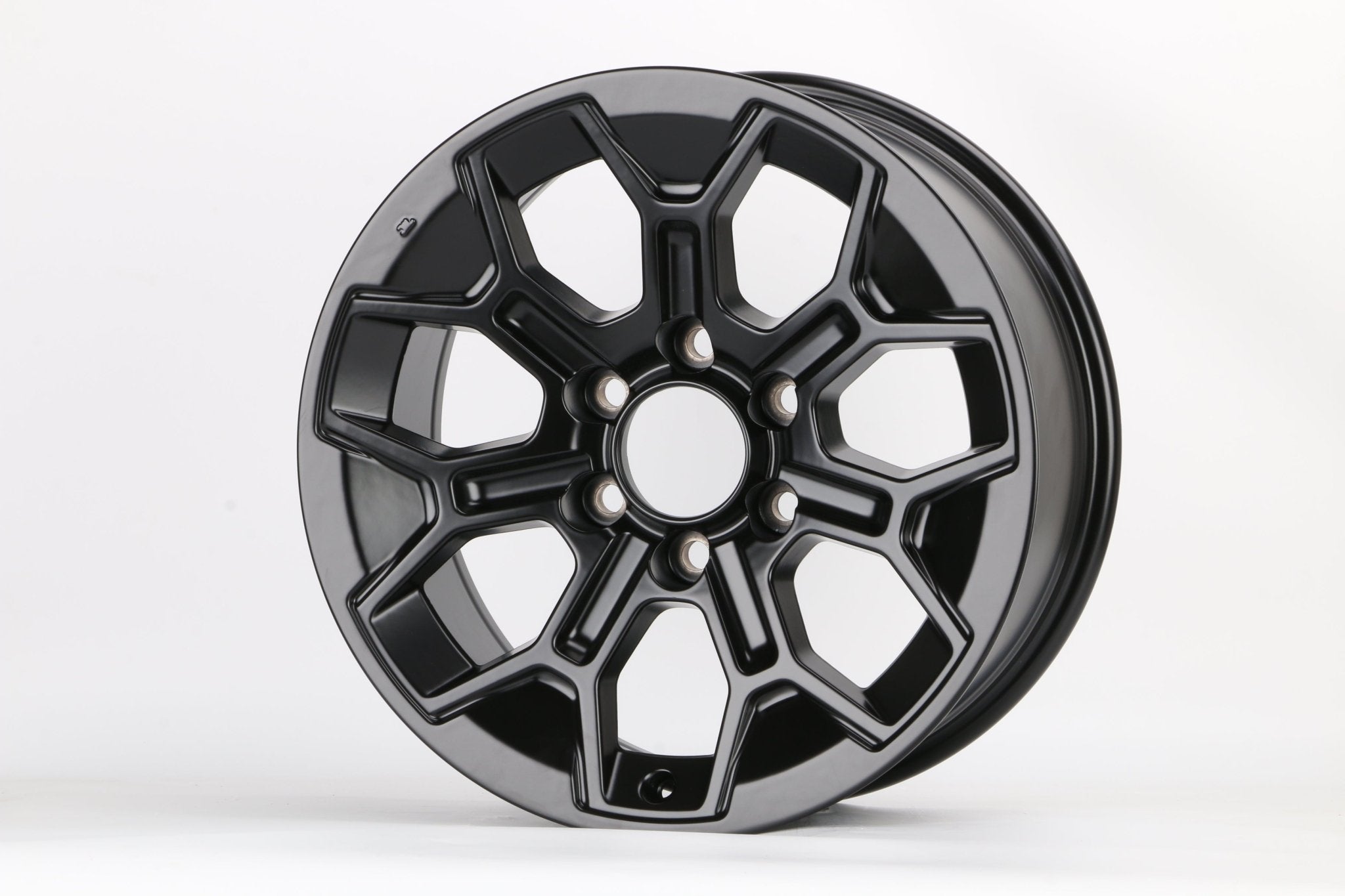 W231 IV-1858 Satin Black 17x9.0 ET0 6x139.7 CB106.1