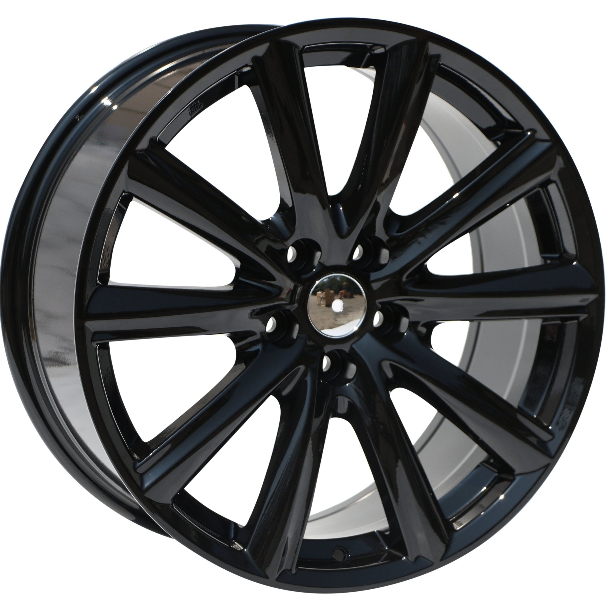 W235 929 Gloss Black 19x8.5 ET40 5x114.3 CB60.1