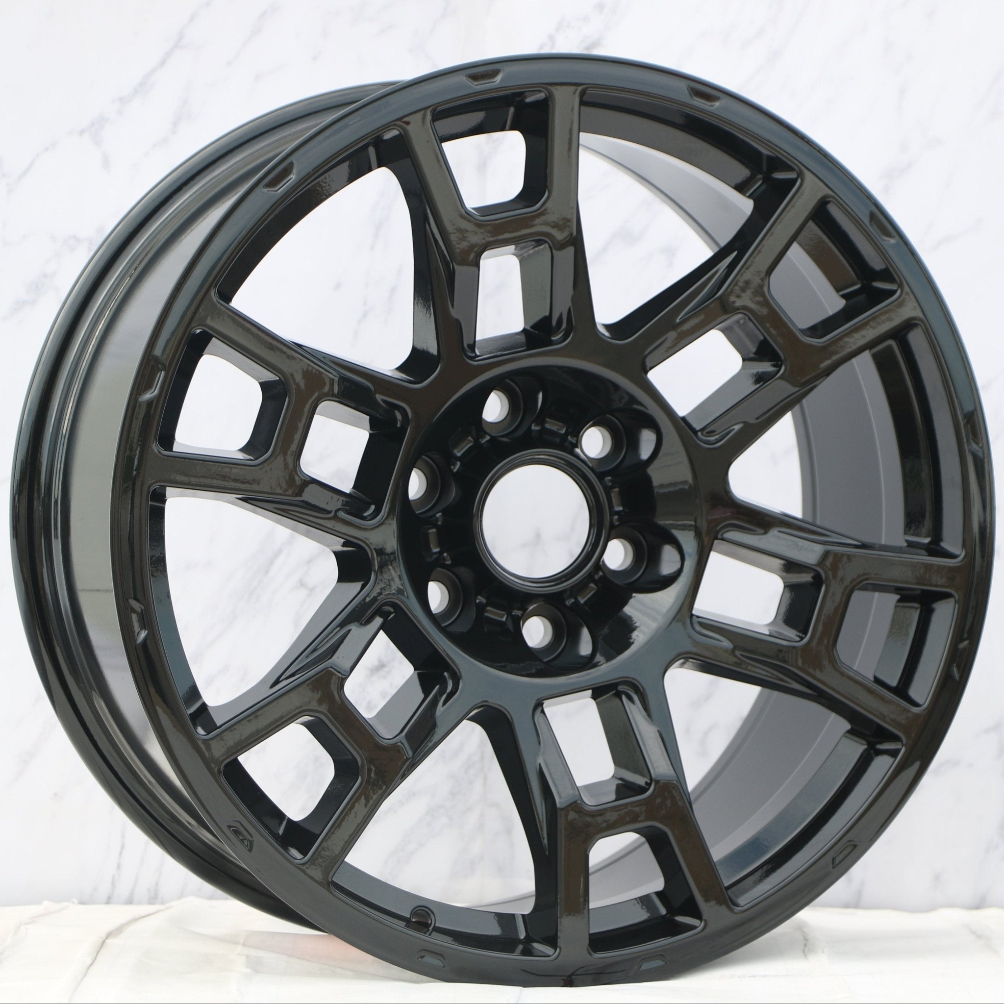 W238 D1630 Gloss Black 22x9.0 ET15 6x139.7 CB106.1