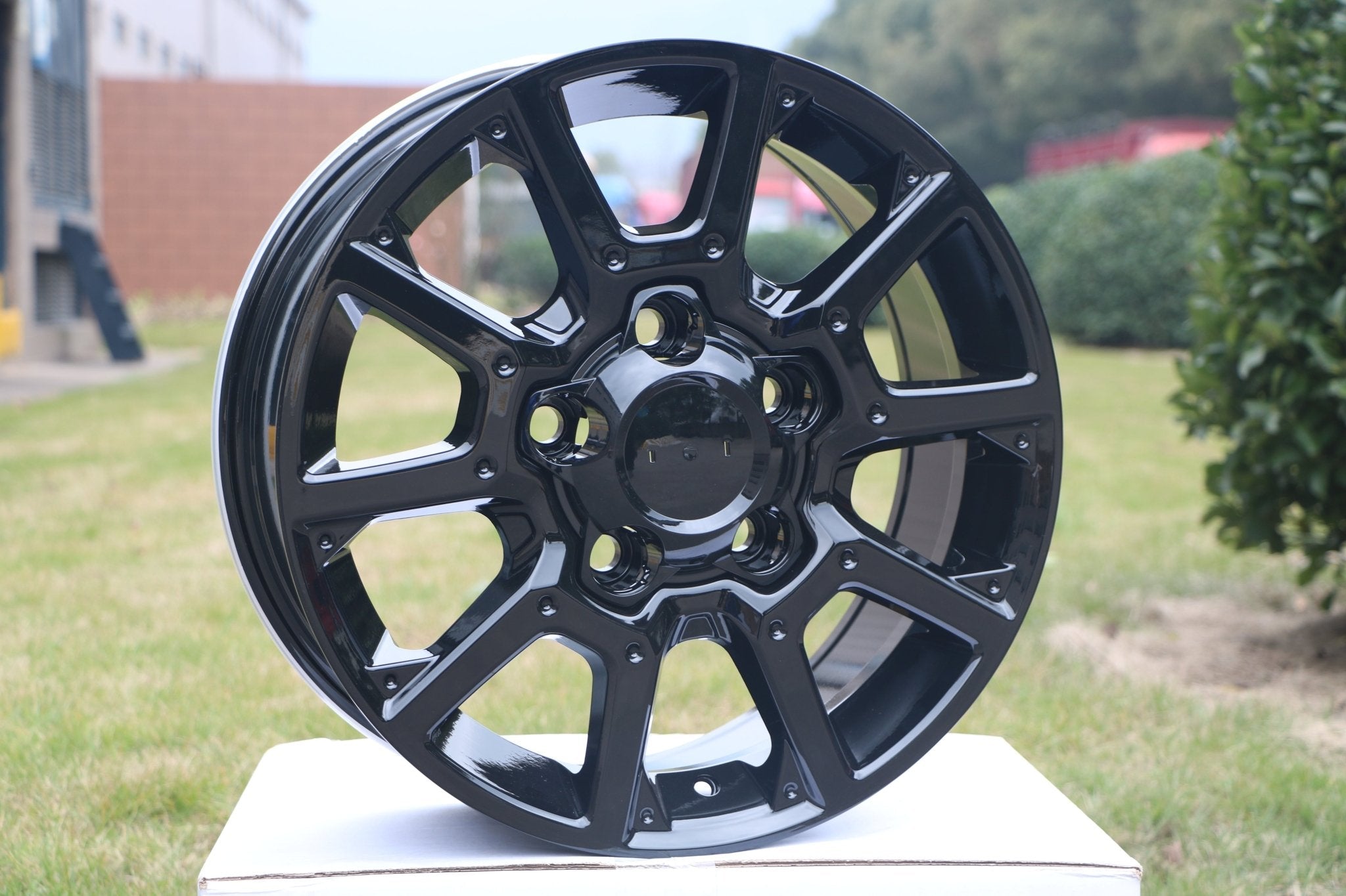 W248 1380 Gloss Black 20x8.5 ET55 CB110 5x150