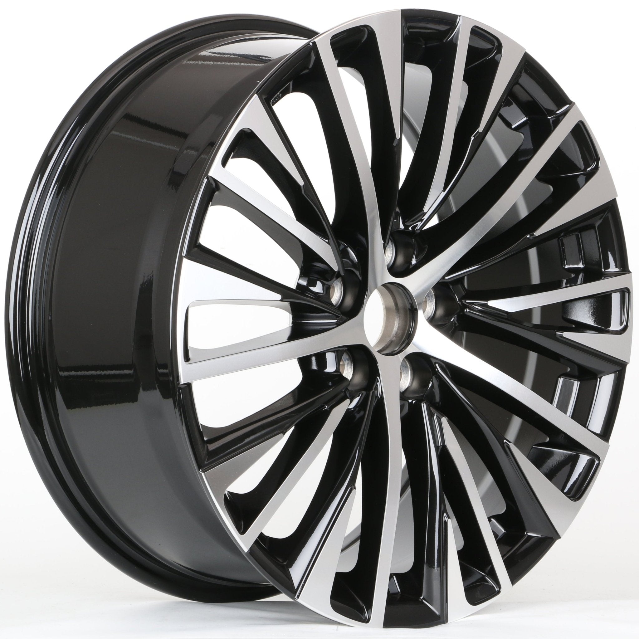 W270 IVF-952 Black Machined Face 20x8 ET30 5x114.3 CB60.1