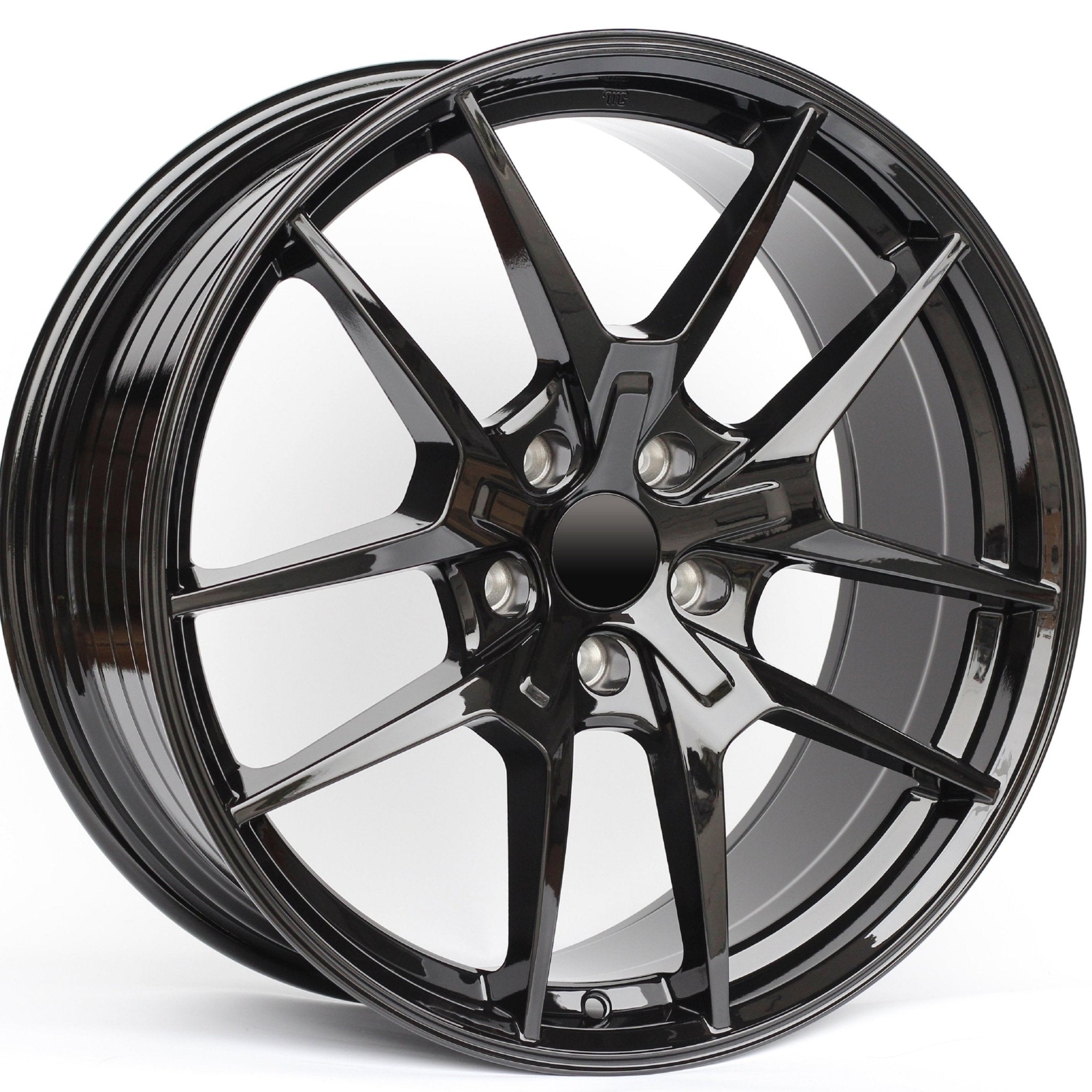 W301 XY31 Flow Forged Gloss Black 19x8.5 ET35 5x114.3 CB73.1