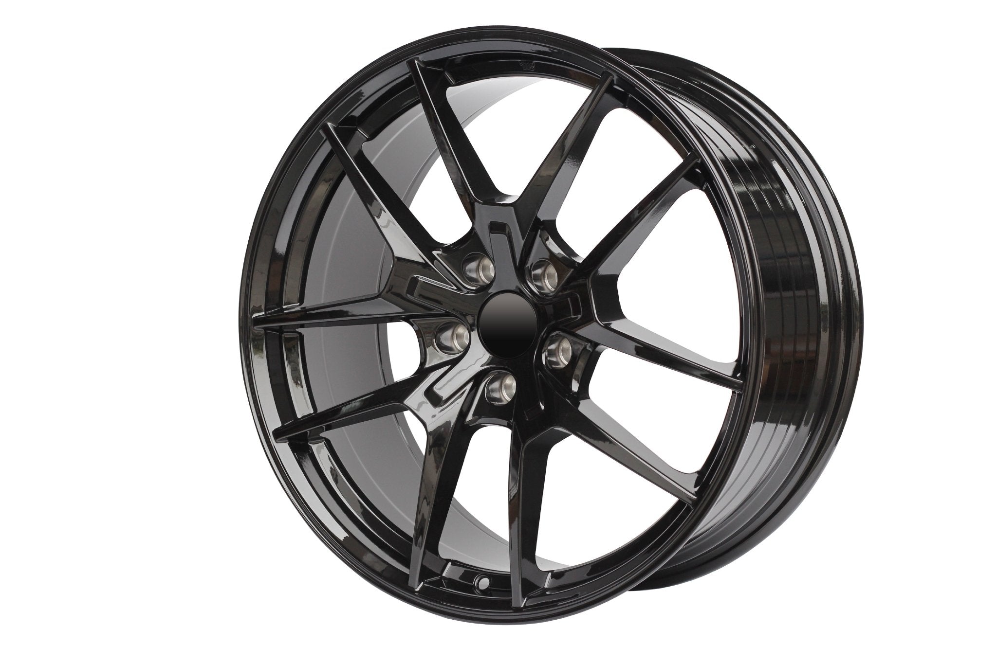 W301 XY31 Flow Forged Gloss Black 19x8.5 ET35 5x114.3 CB73.1
