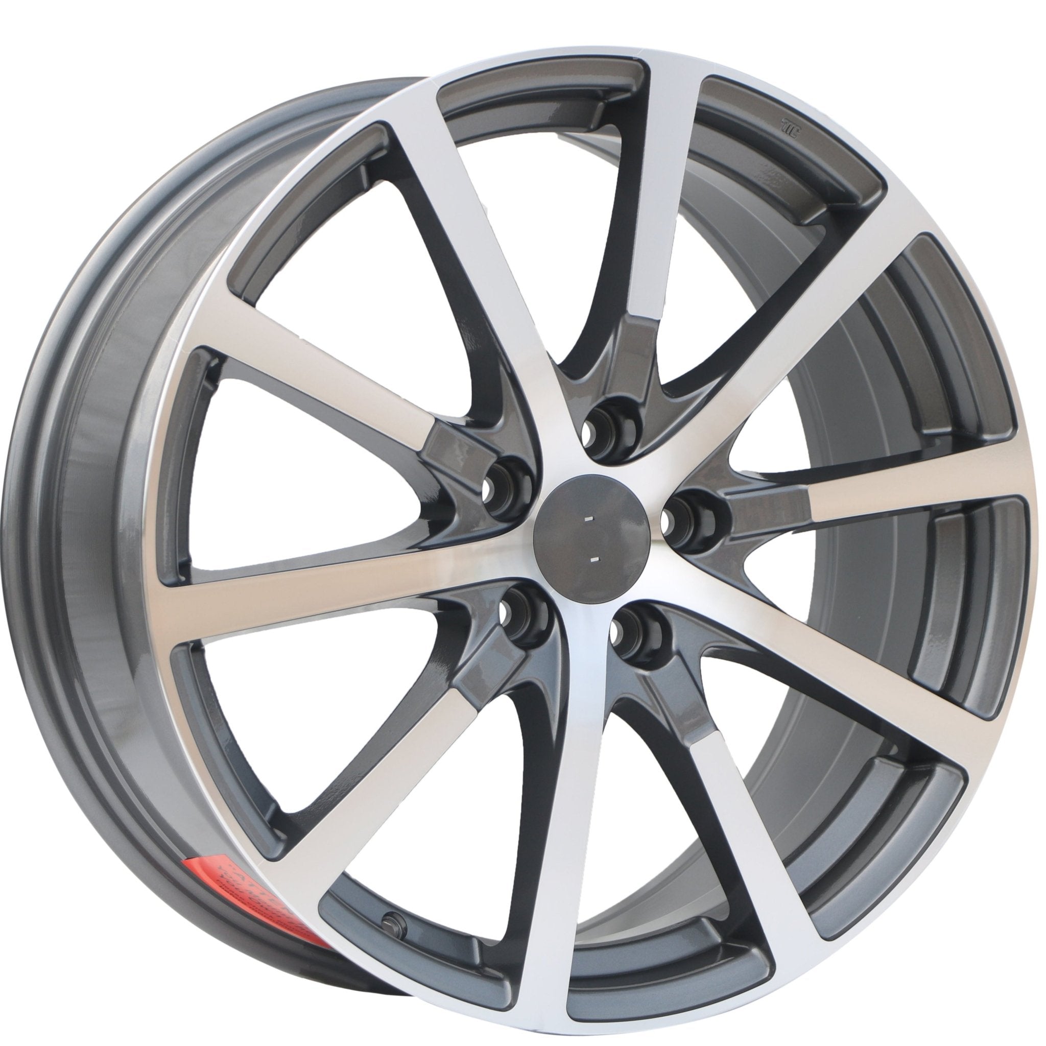 W305 Gunmetal Machined Face 19x8.0 Et 55 CB64.1 5x114.3