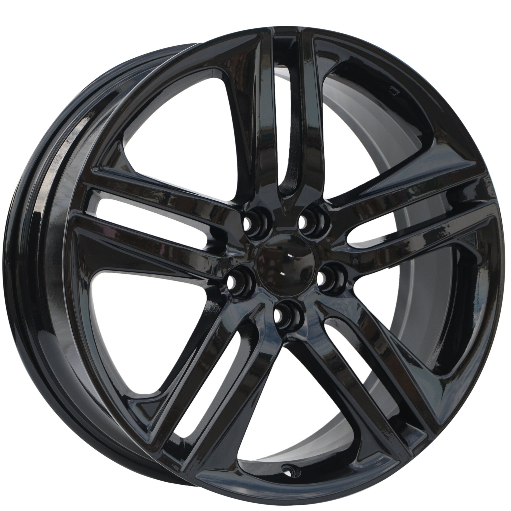 W307 Gloss Black 20x8.5 Et45 5x120 CB64.1
