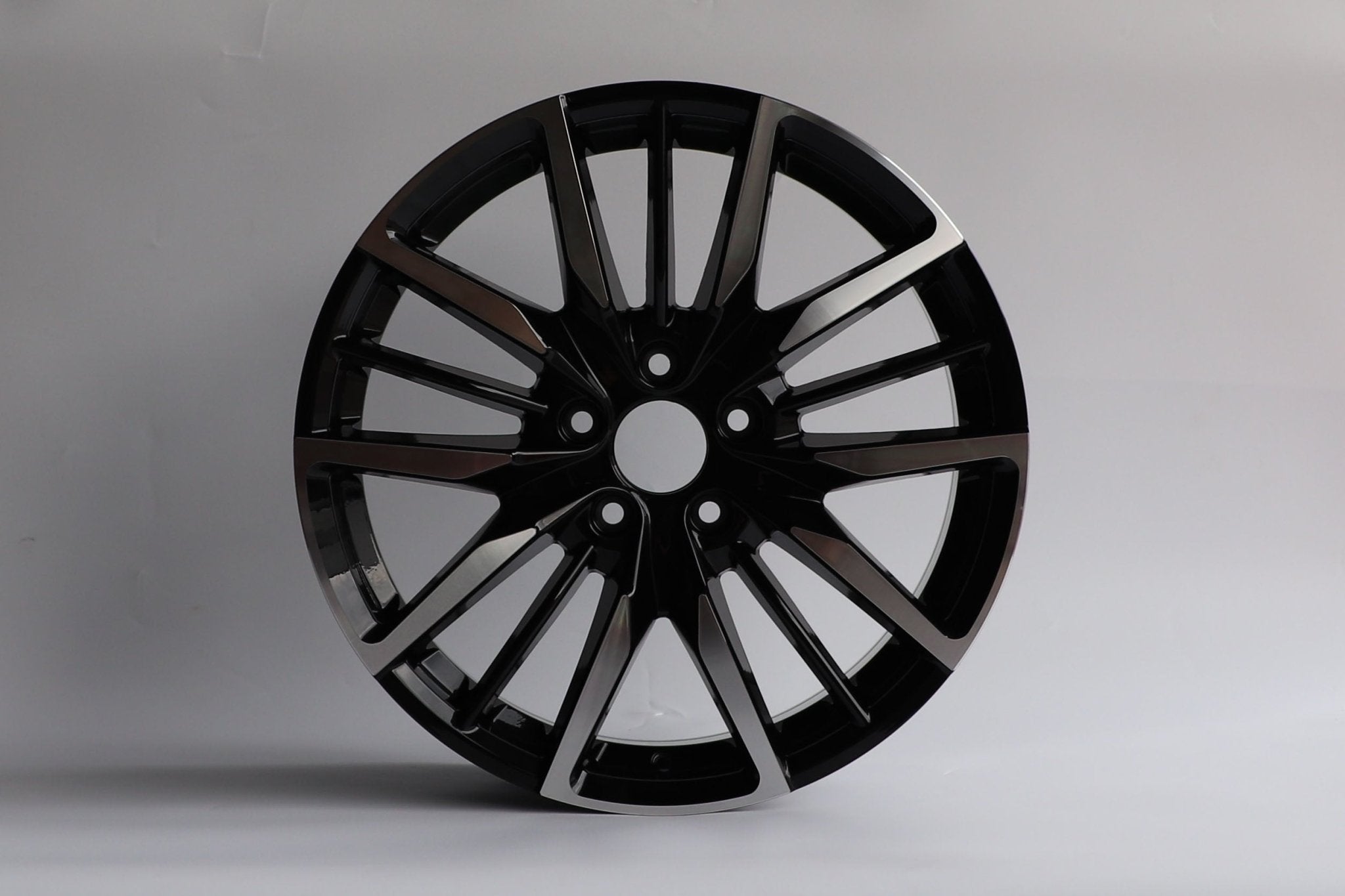 W312 1836 Black Machined Face 20x8.5 ET45 5x120 CB64.1