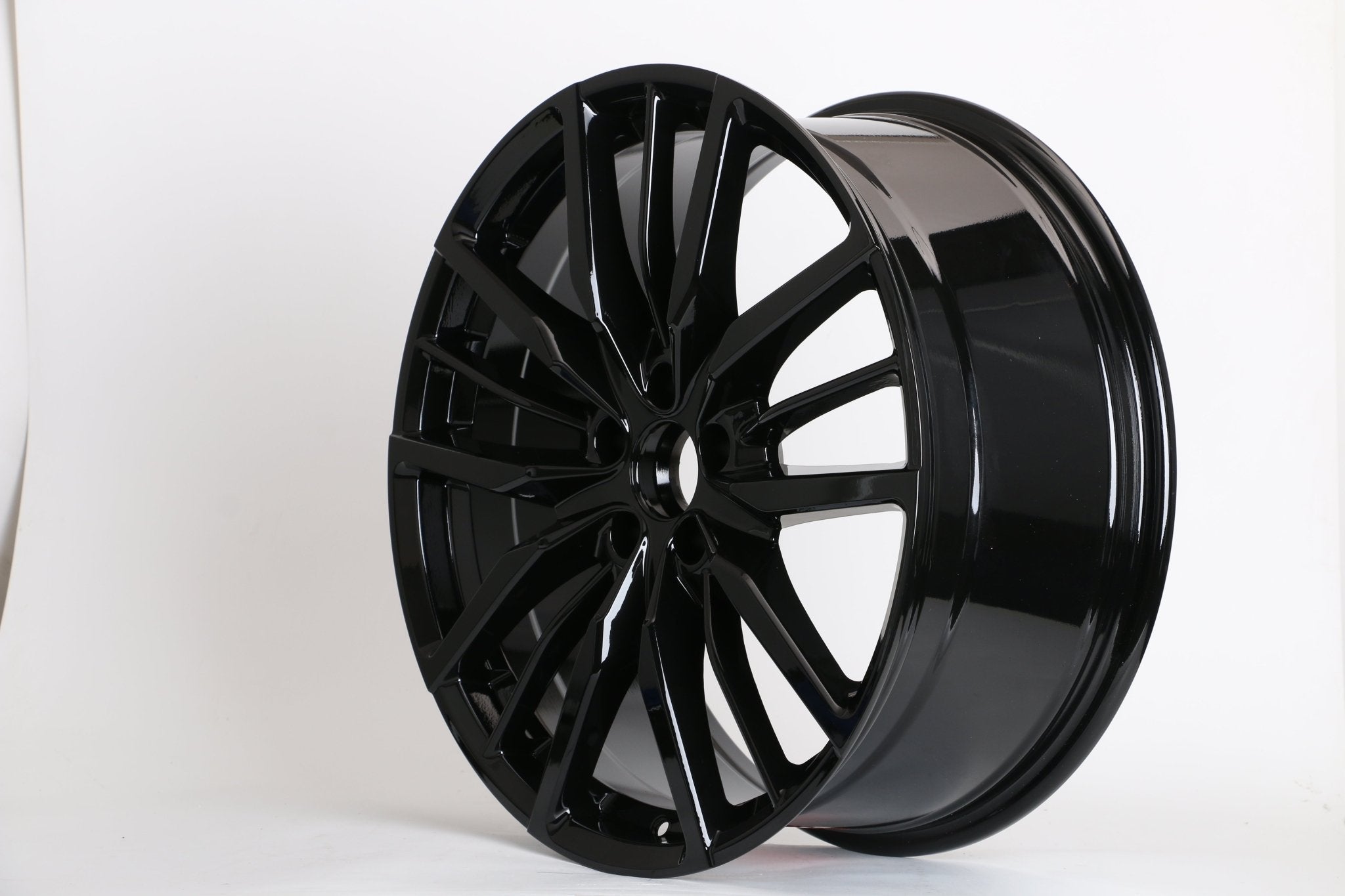 W312 1836 Gloss Black 20x8.5 ET45 5x114.3 CB64.1