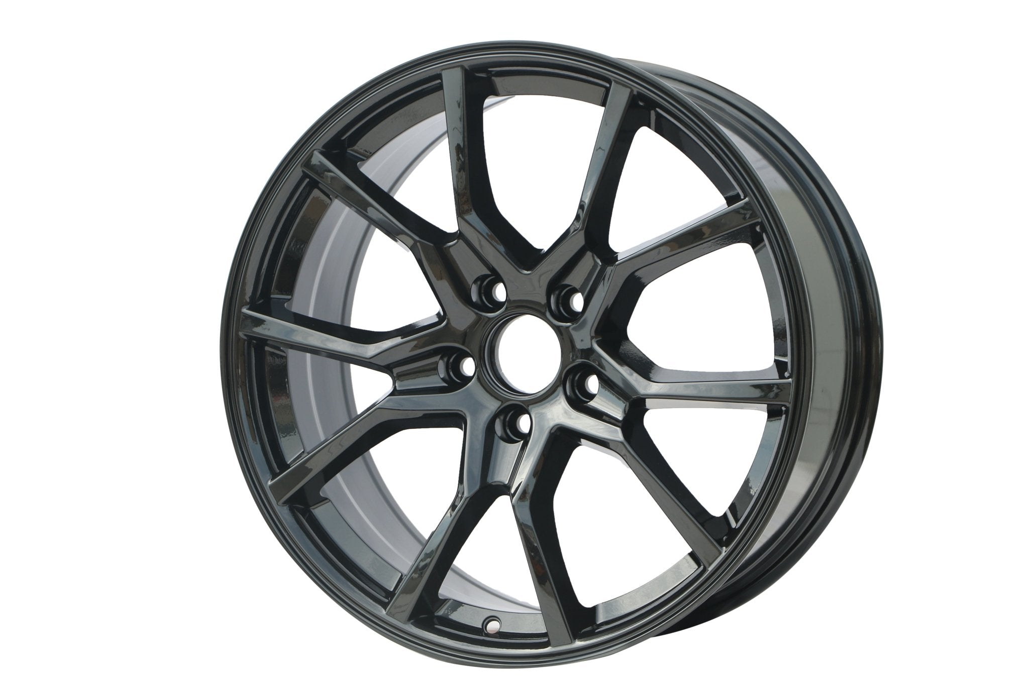 W314 1418 Gloss Black 18x8.0 ET41 5x114.3 CB64.1 C1314-B