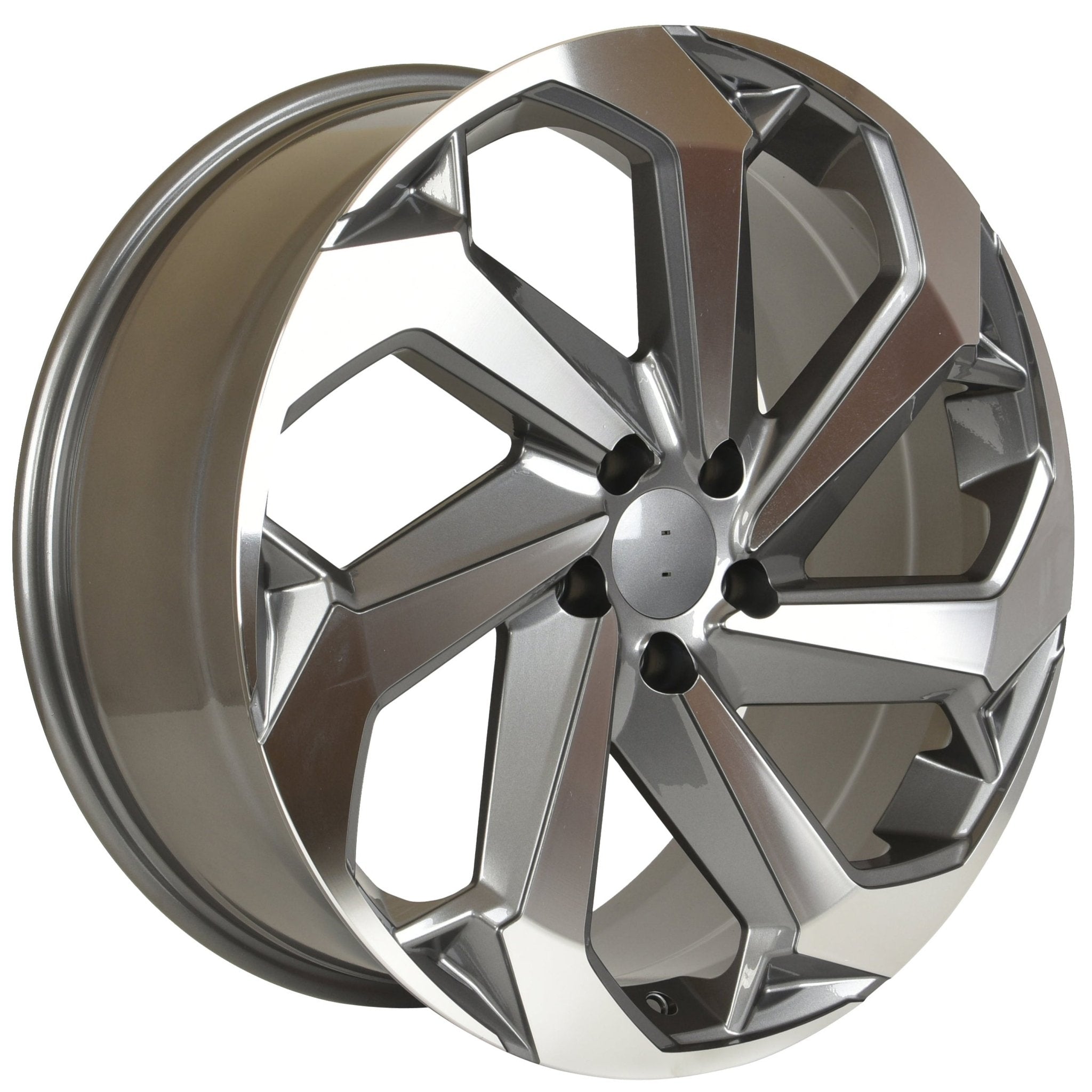 W316 Gunmetal Machined Face 22x8.0 ET40 5x120 CB73.1
