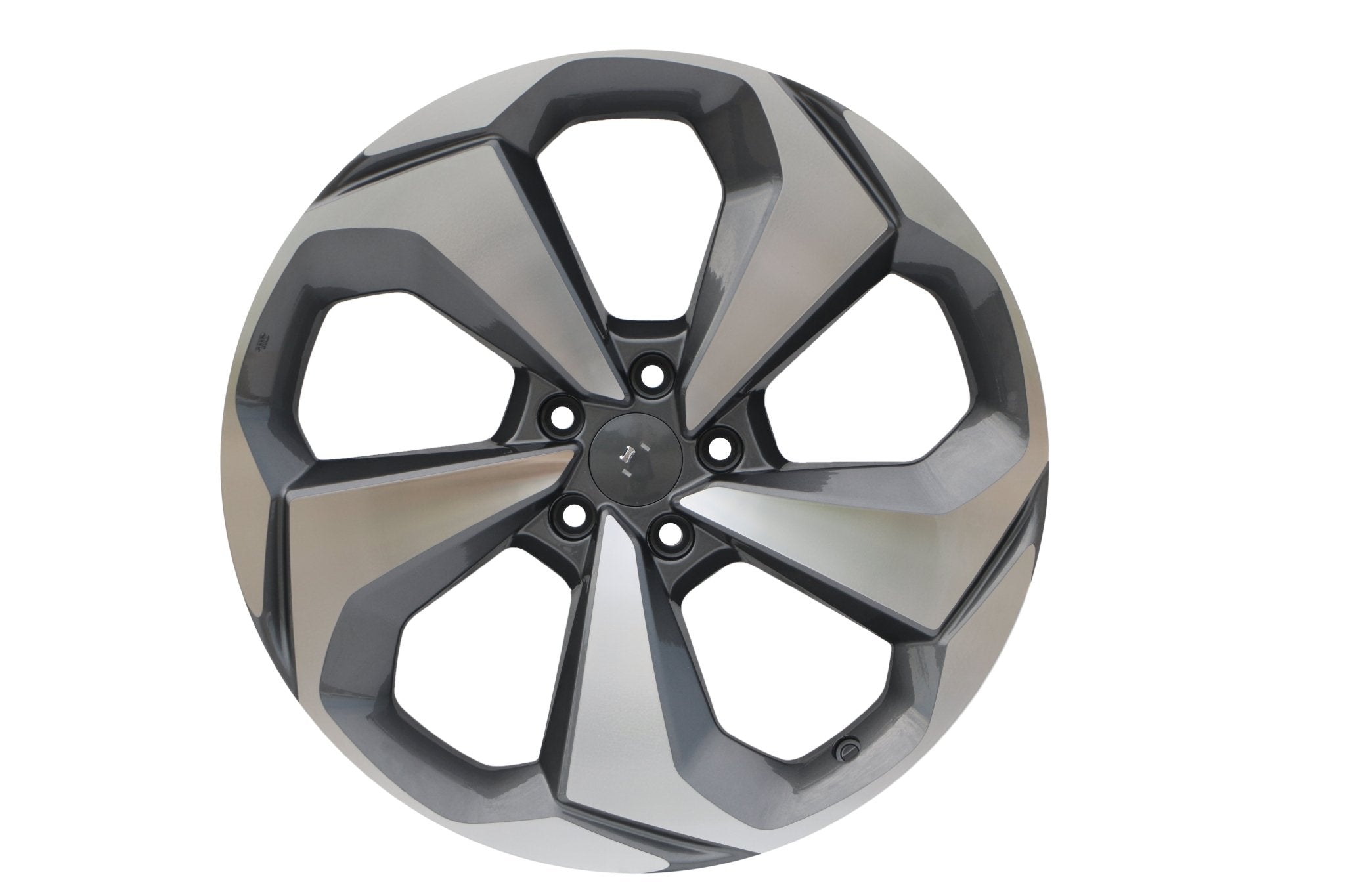 W320 2018 Gunmetal Machined 19x8.5 Et50 5x114.3 CB64.1
