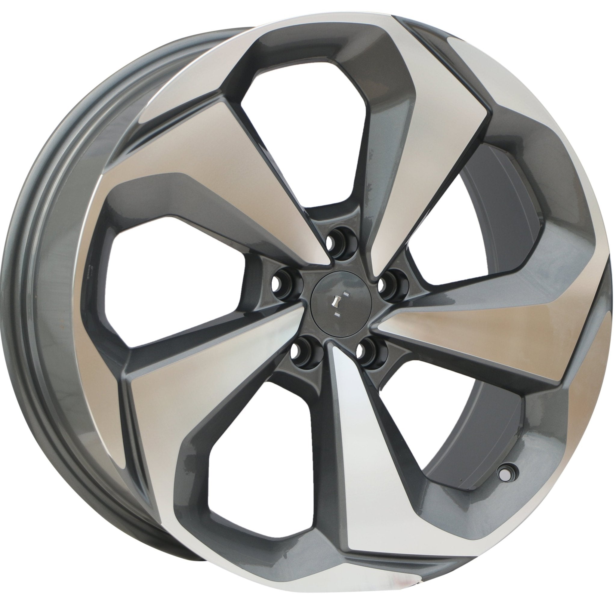W320 Gunmetal Machined Face 22*7.5 ET45 5x114.3 CB64.1