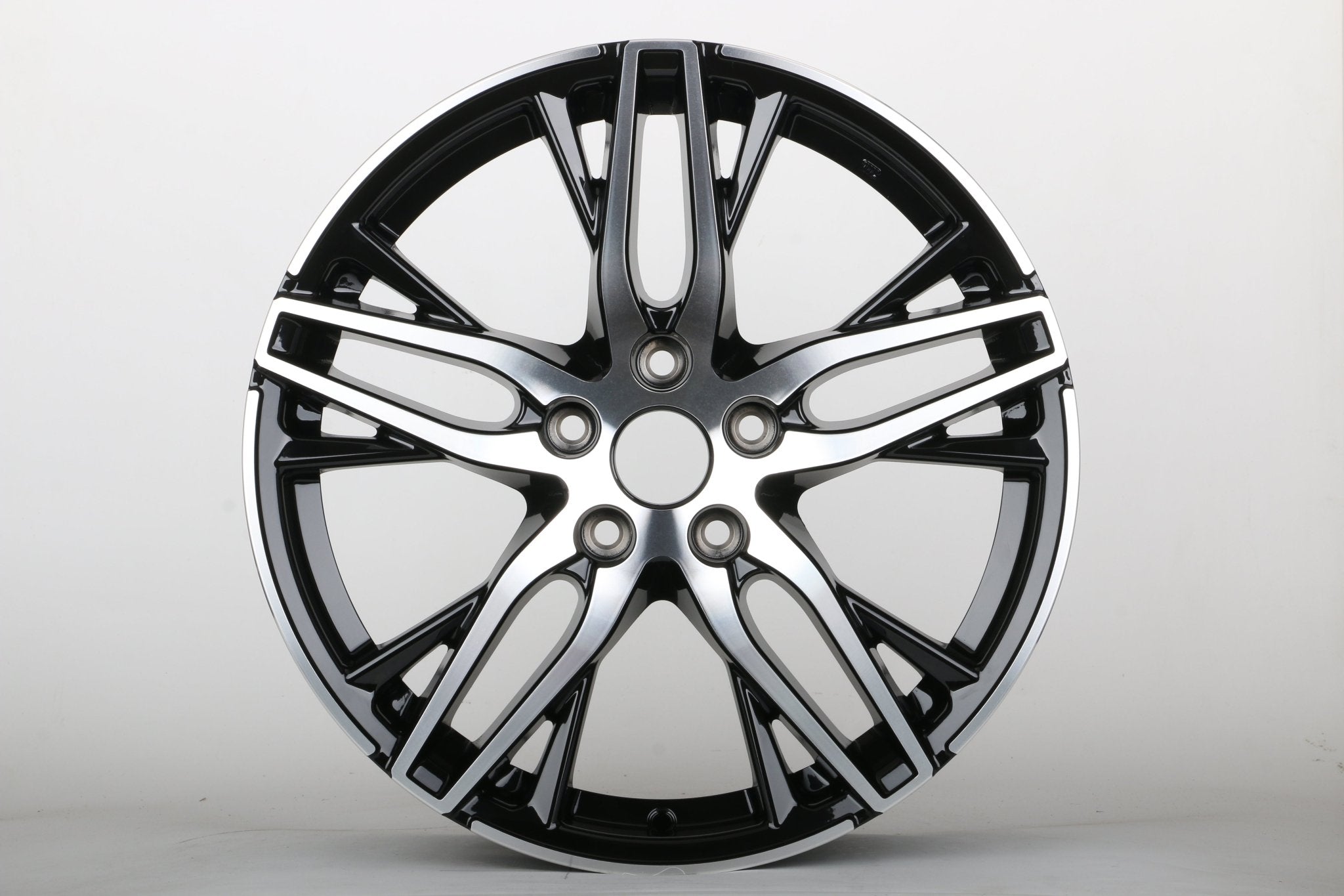 W340 iVF-944 Black Machined Face 17x7.5 ET40 5x114.3 CB64.1