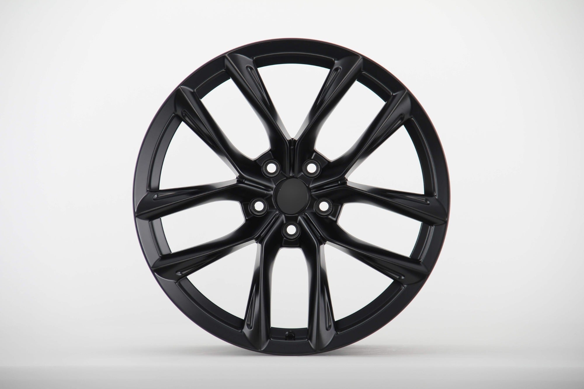 W455 2114 Satin Black 22x10.0 ET35 5x120 CB64.1