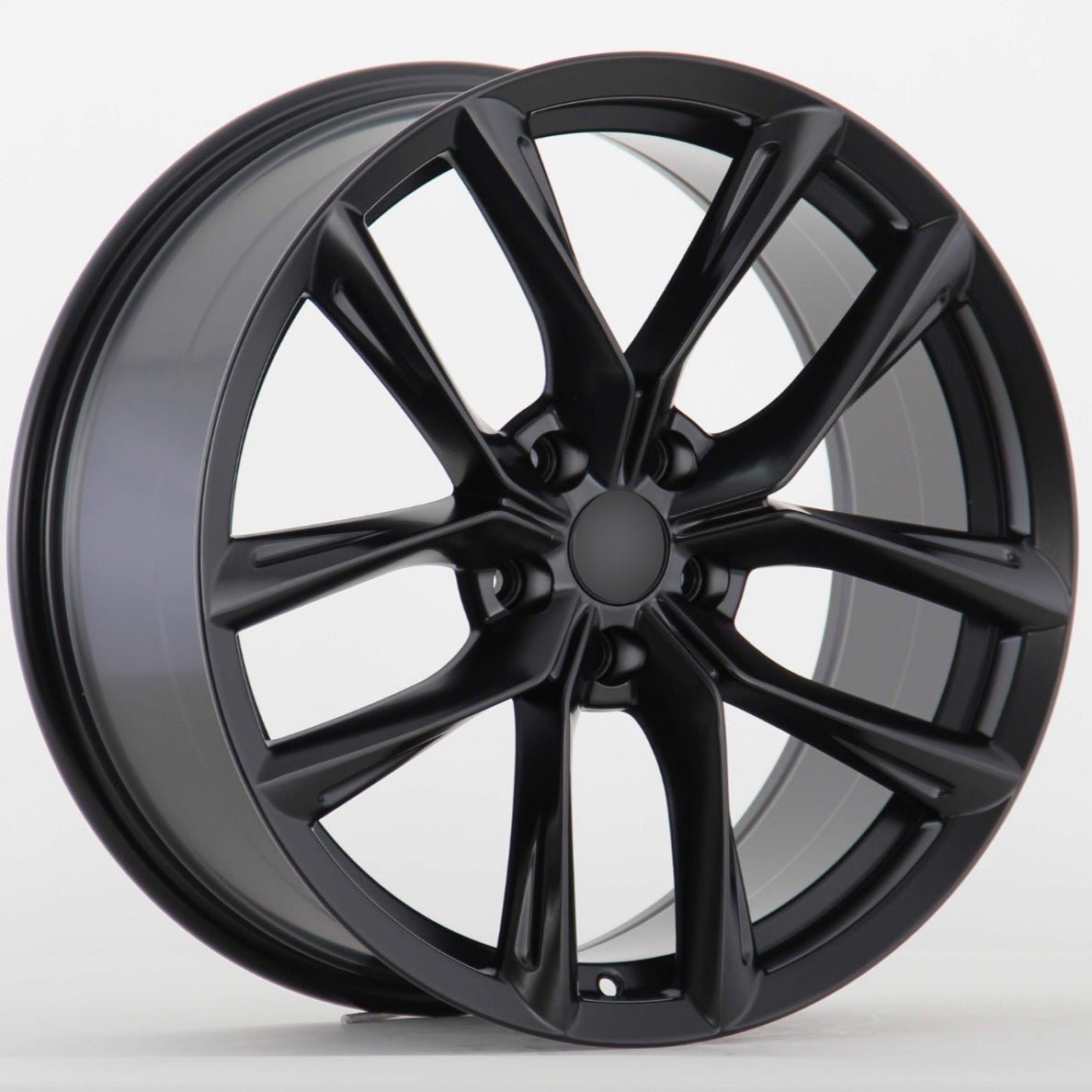 W455 2114 Satin Black 22x9.0 ET35 5x120 CB64.1