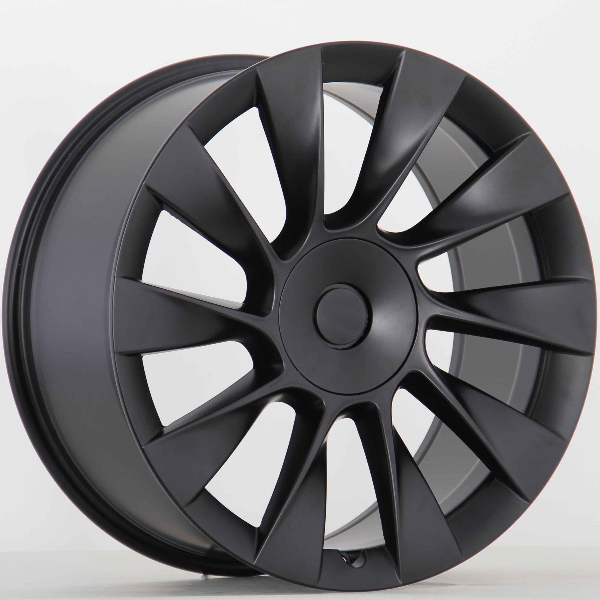 W456 2118 Satin Black 20x9.5 ET45 5x114.3 CB 64.1