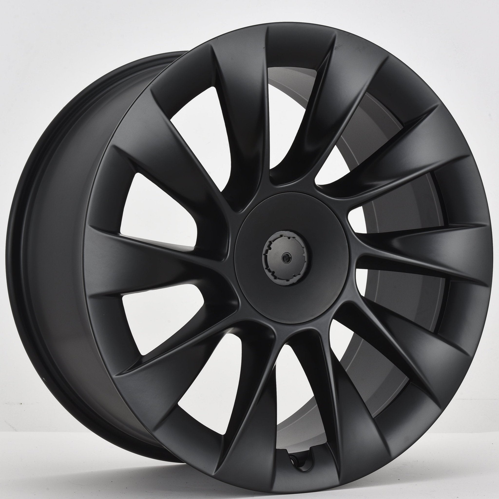 W458 2119 Satin Black 20x9.5 ET45 5x114.3 CB64.1