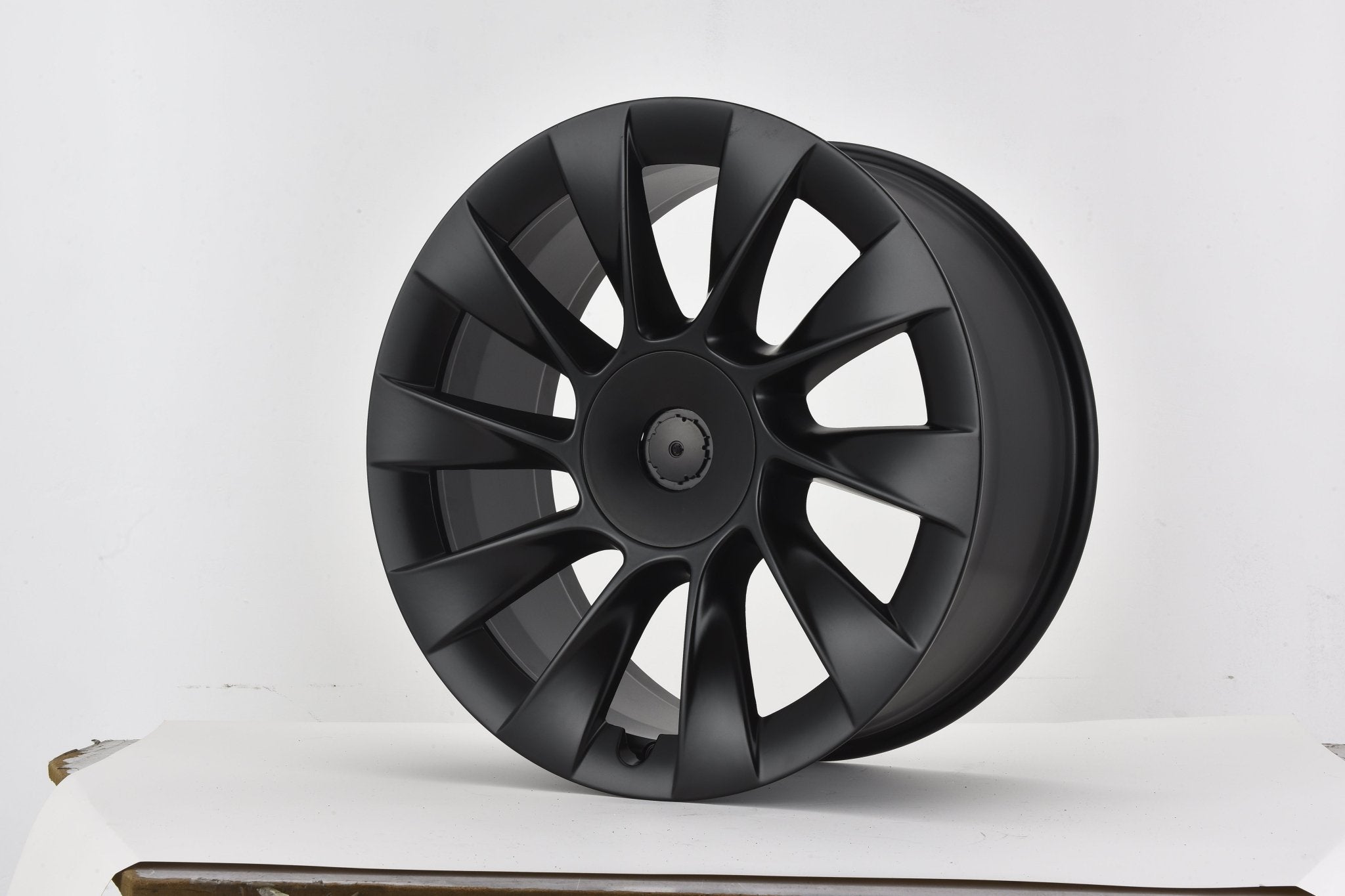 W458 2119 Satin Black 20x9.5 ET45 5x114.3 CB64.1
