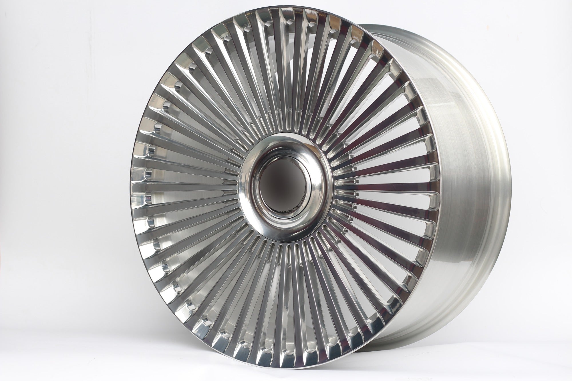 W482 Forged Polished 20x9.0 ET25 5x112/120 CB72.56