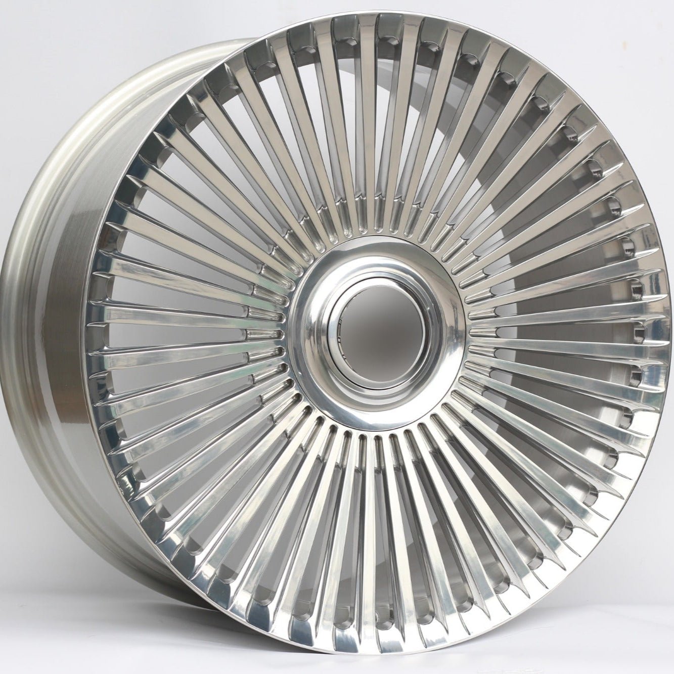 W482 Forged Polished 20x9.0 ET25 5x112/120 CB72.56
